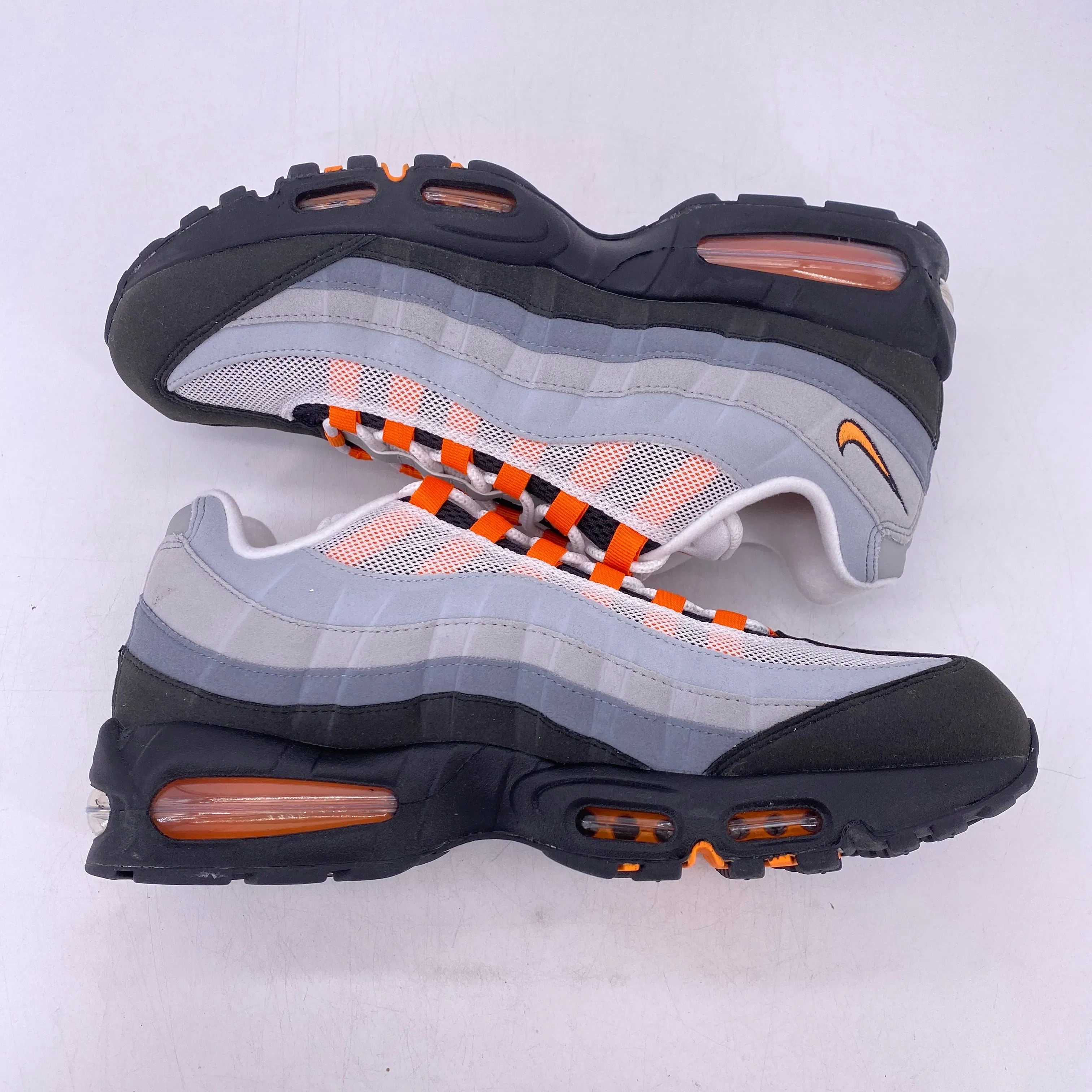 Nike Air Max 95 "Big Bubble Bright Mandarin 2.0" 2025 New Size 11.5