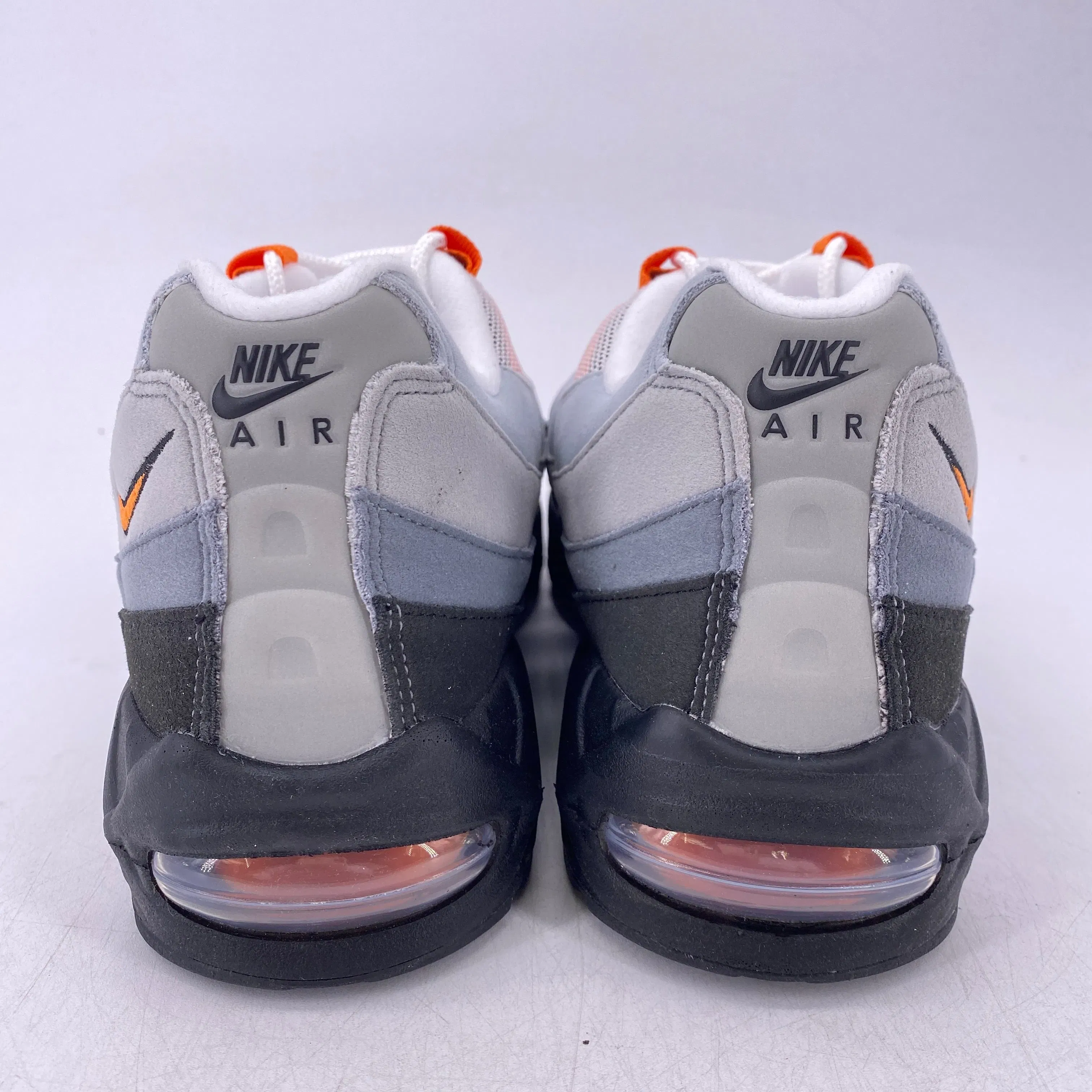 Nike Air Max 95 "Big Bubble Bright Mandarin 2.0" 2025 New Size 11.5