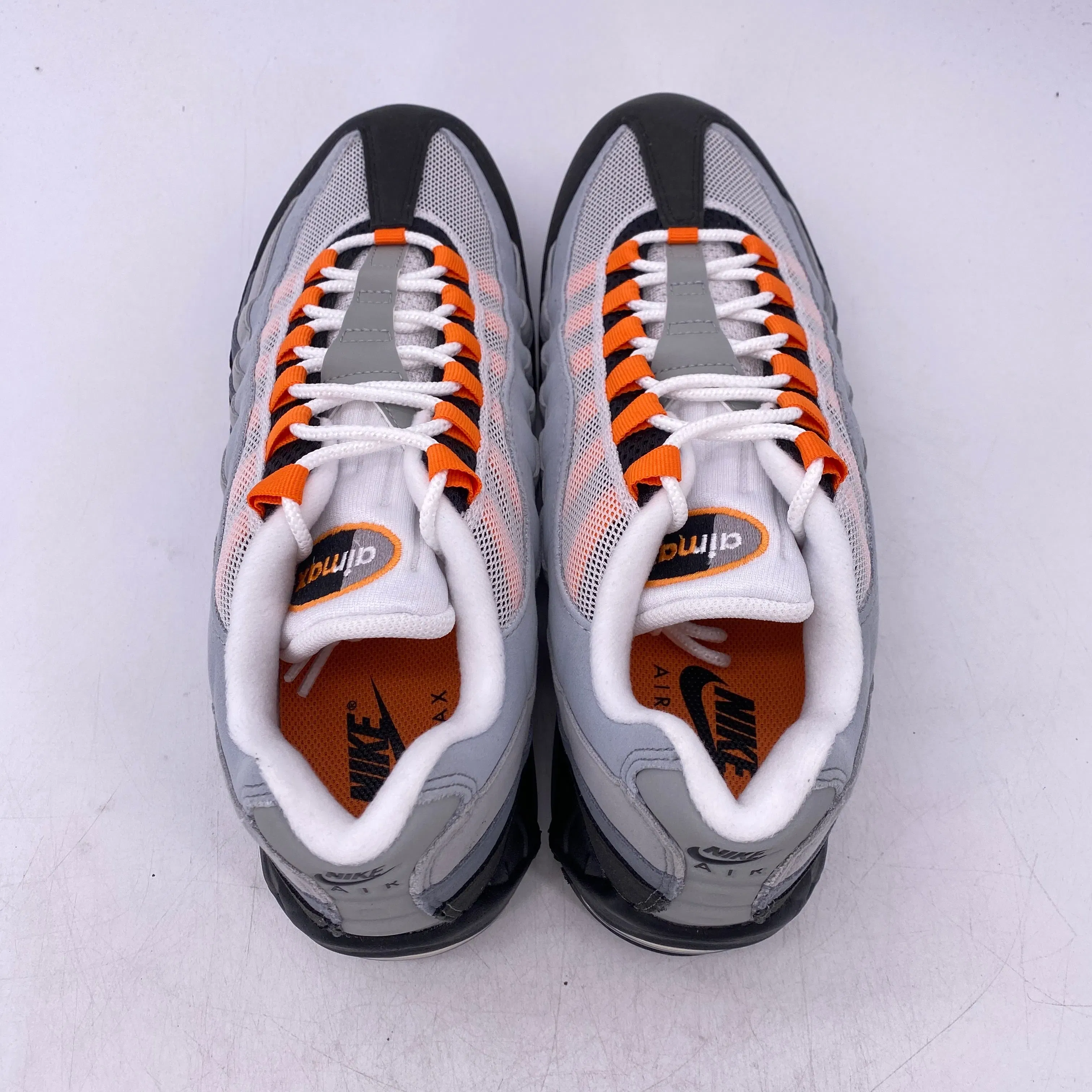 Nike Air Max 95 "Big Bubble Bright Mandarin 2.0" 2025 New Size 11.5