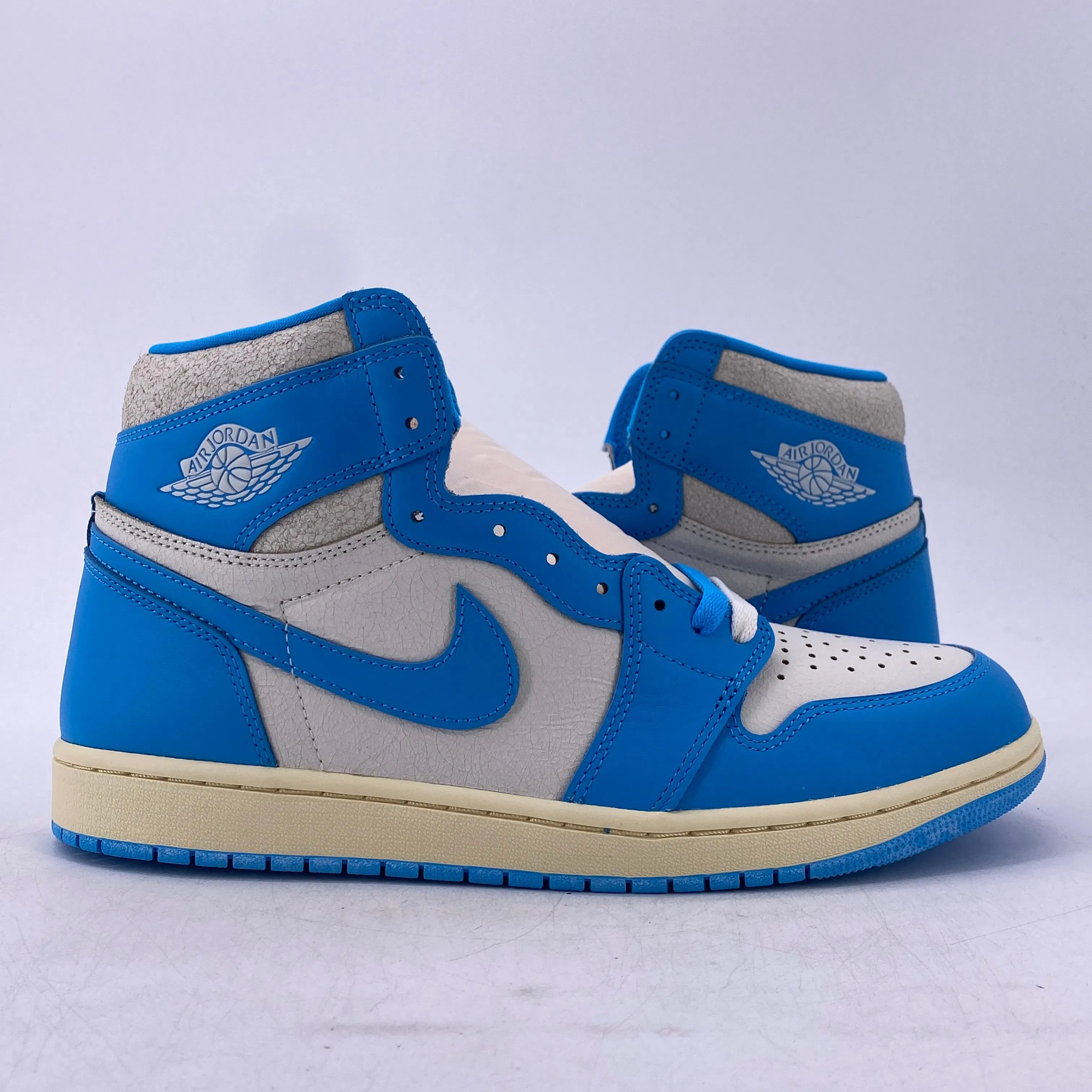 Air Jordan 1 Retro "Unc Reimagined" 2024 New Size 10.5
