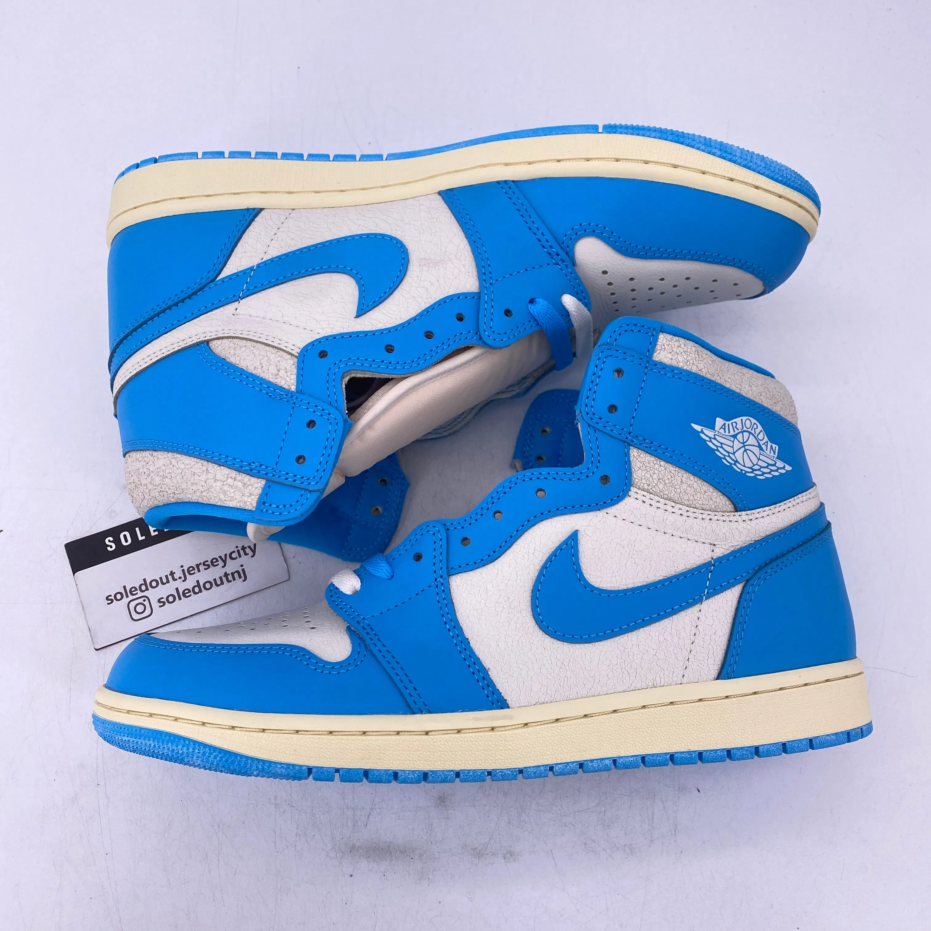 Air Jordan 1 Retro "Unc Reimagined" 2024 New Size 10.5