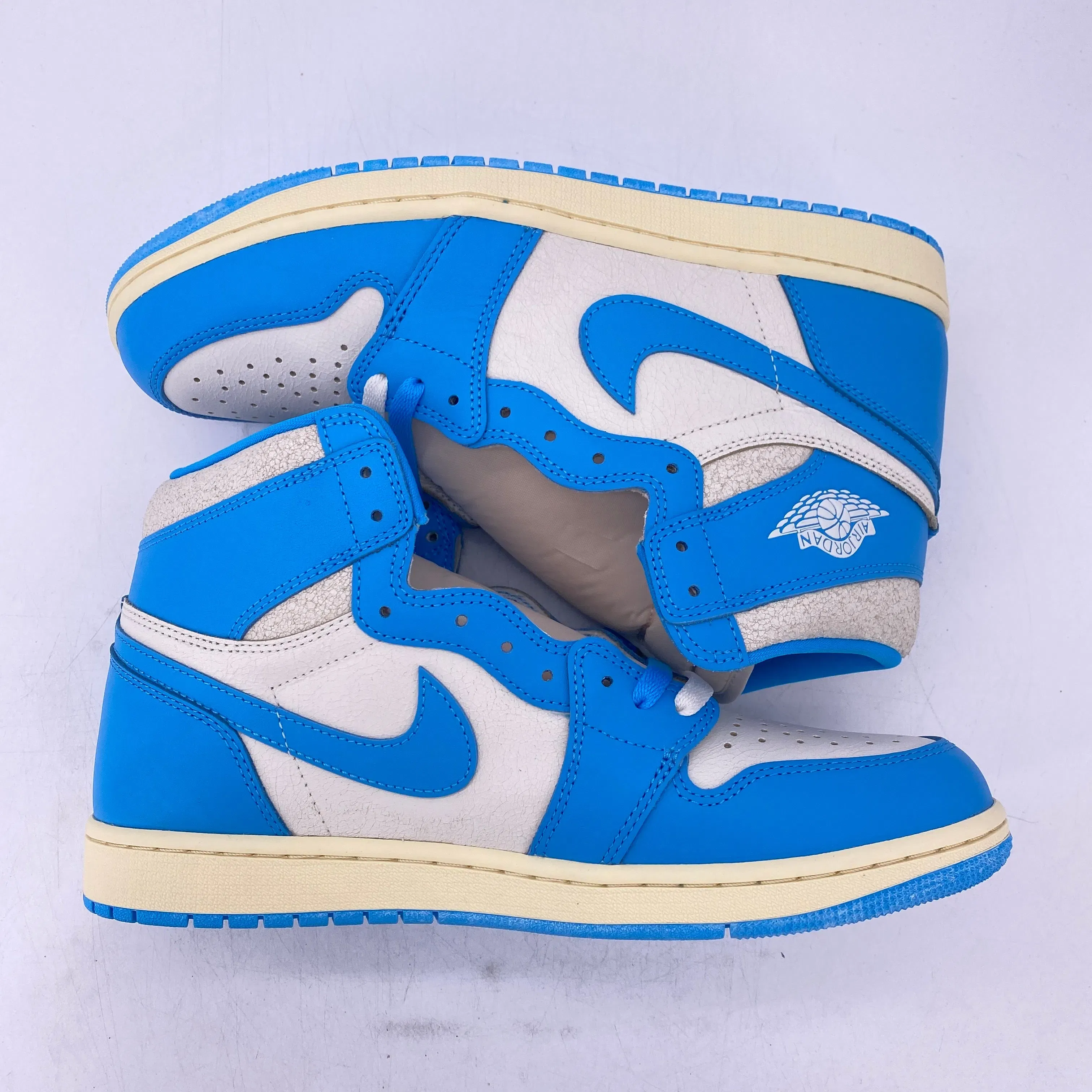 Air Jordan 1 Retro "Unc Reimagined" 2024 New Size 10.5