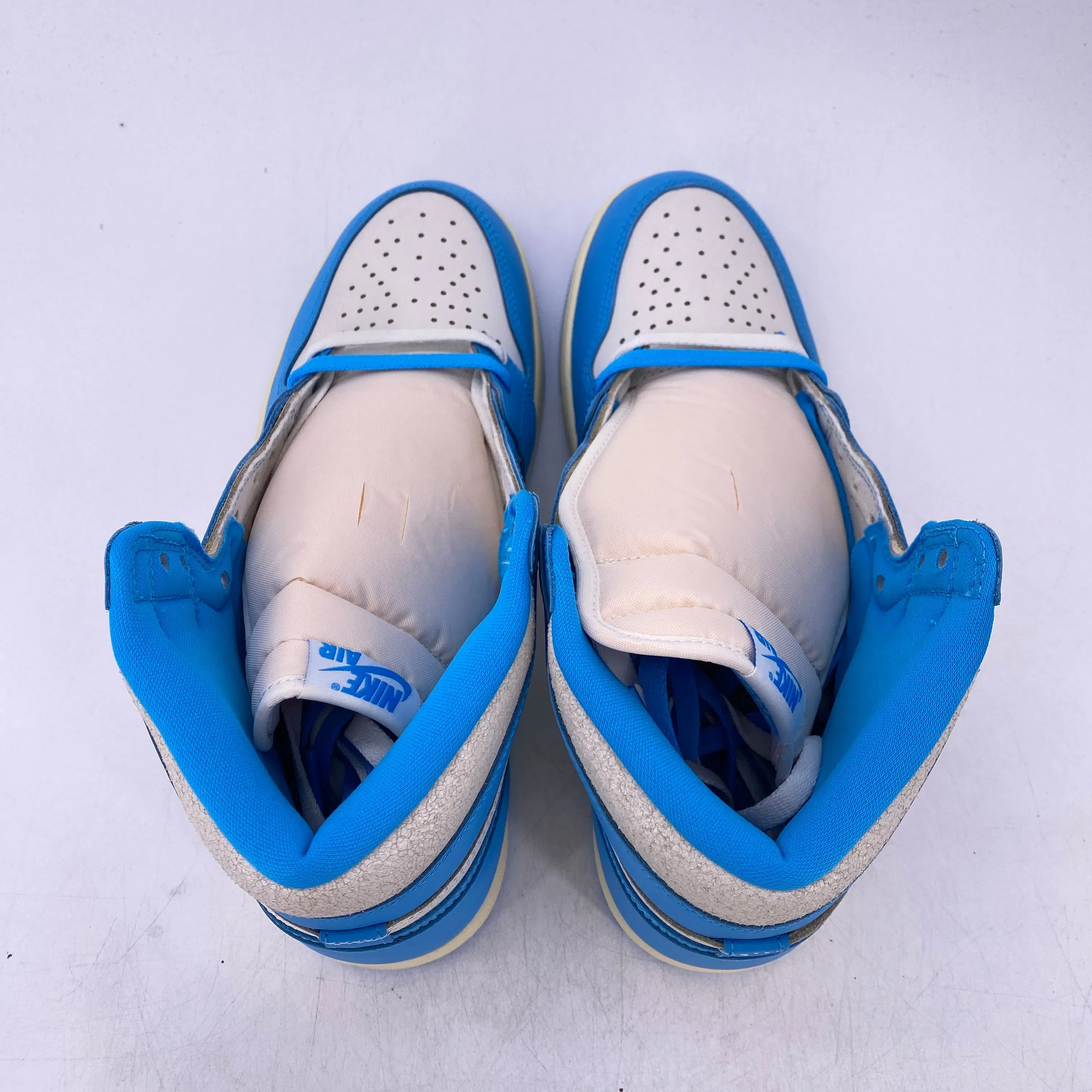 Air Jordan 1 Retro "Unc Reimagined" 2024 New Size 10.5