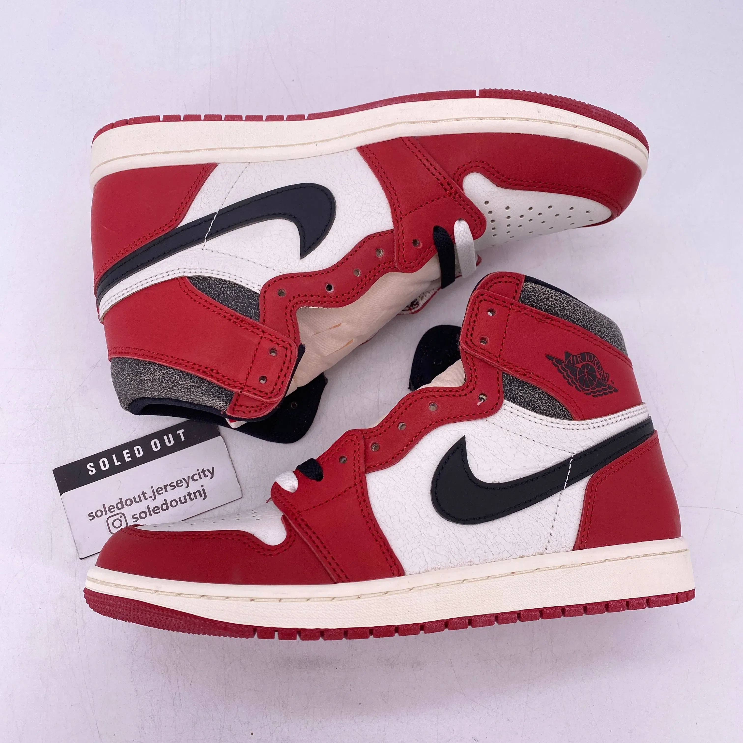 Air Jordan 1 Retro High "Lost And Found" 2022 New Size 8.5