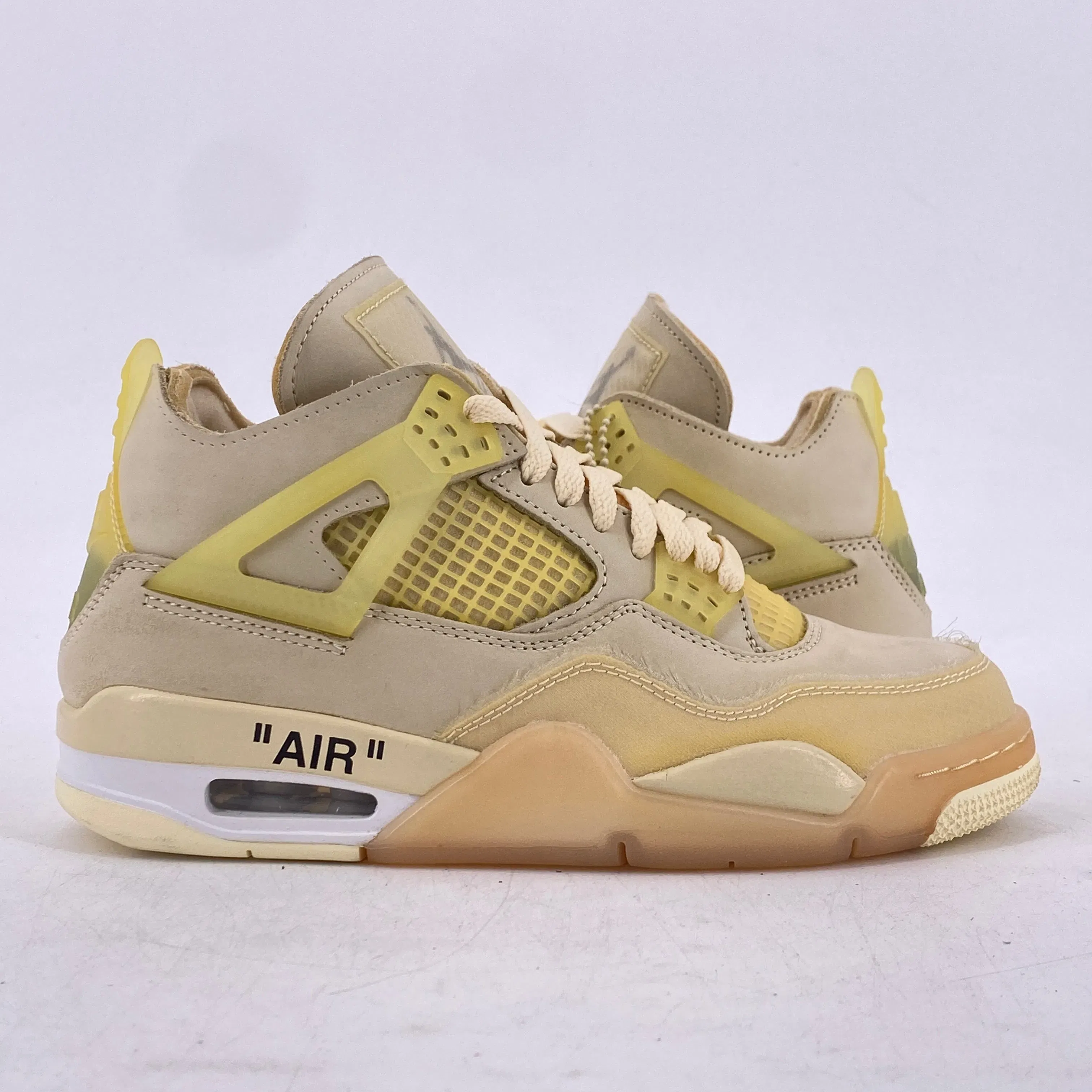 Air Jordan (W) 4 Retro "Ow Sail" 2020 New Size 7.5W