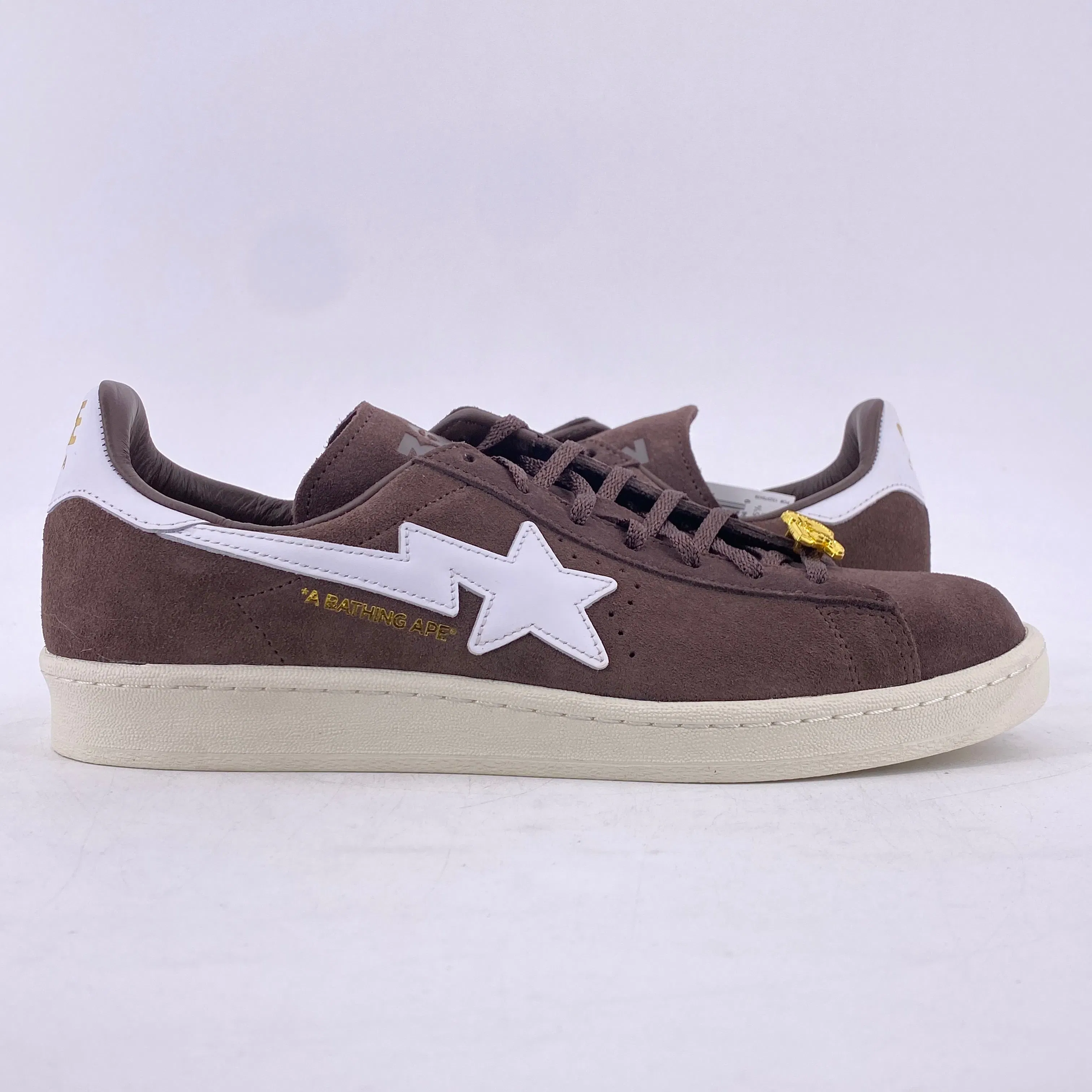 Adidas Campus 80 "Bape 30Th Anni Brown" 2023 New Size 11