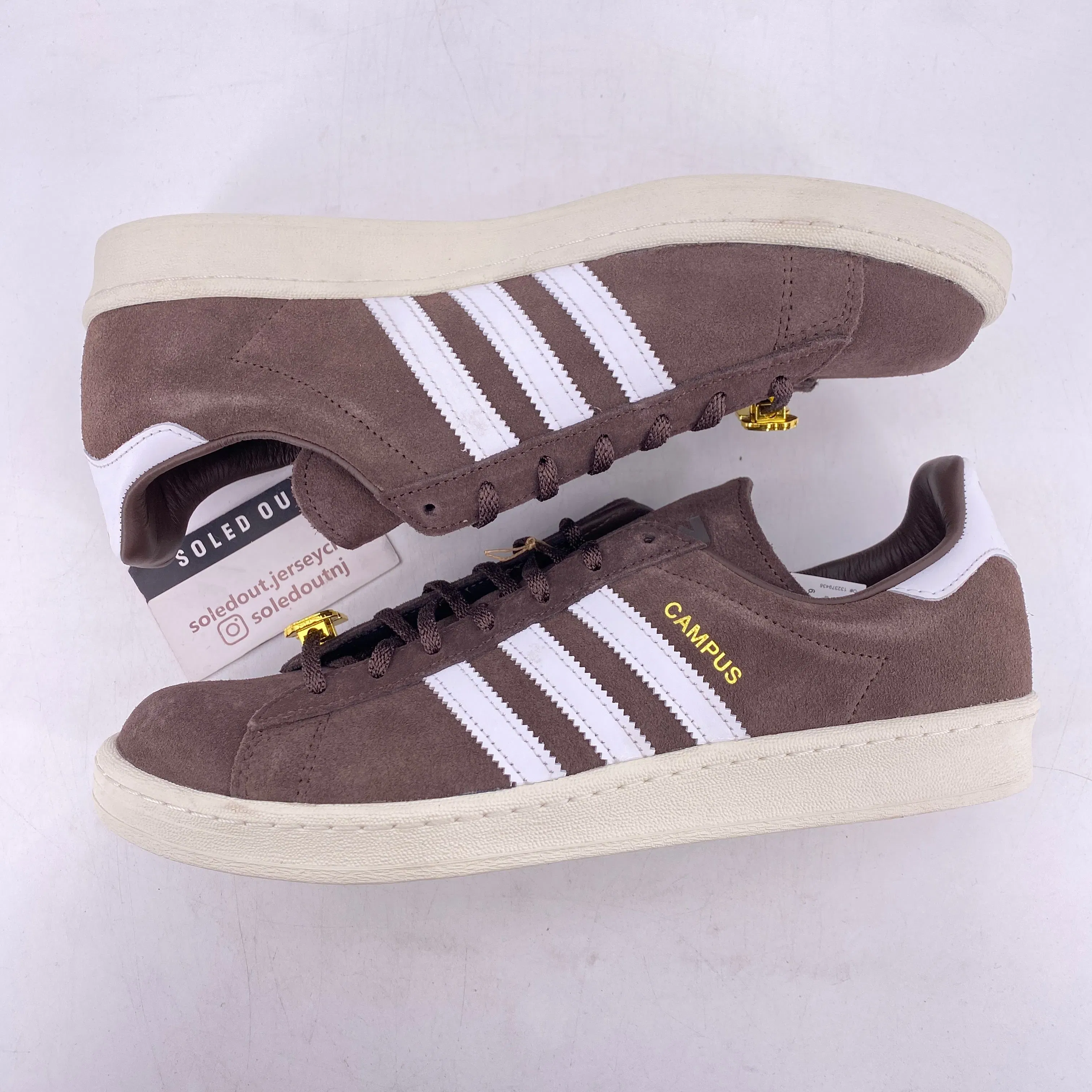 Adidas Campus 80 "Bape 30Th Anni Brown" 2023 New Size 11