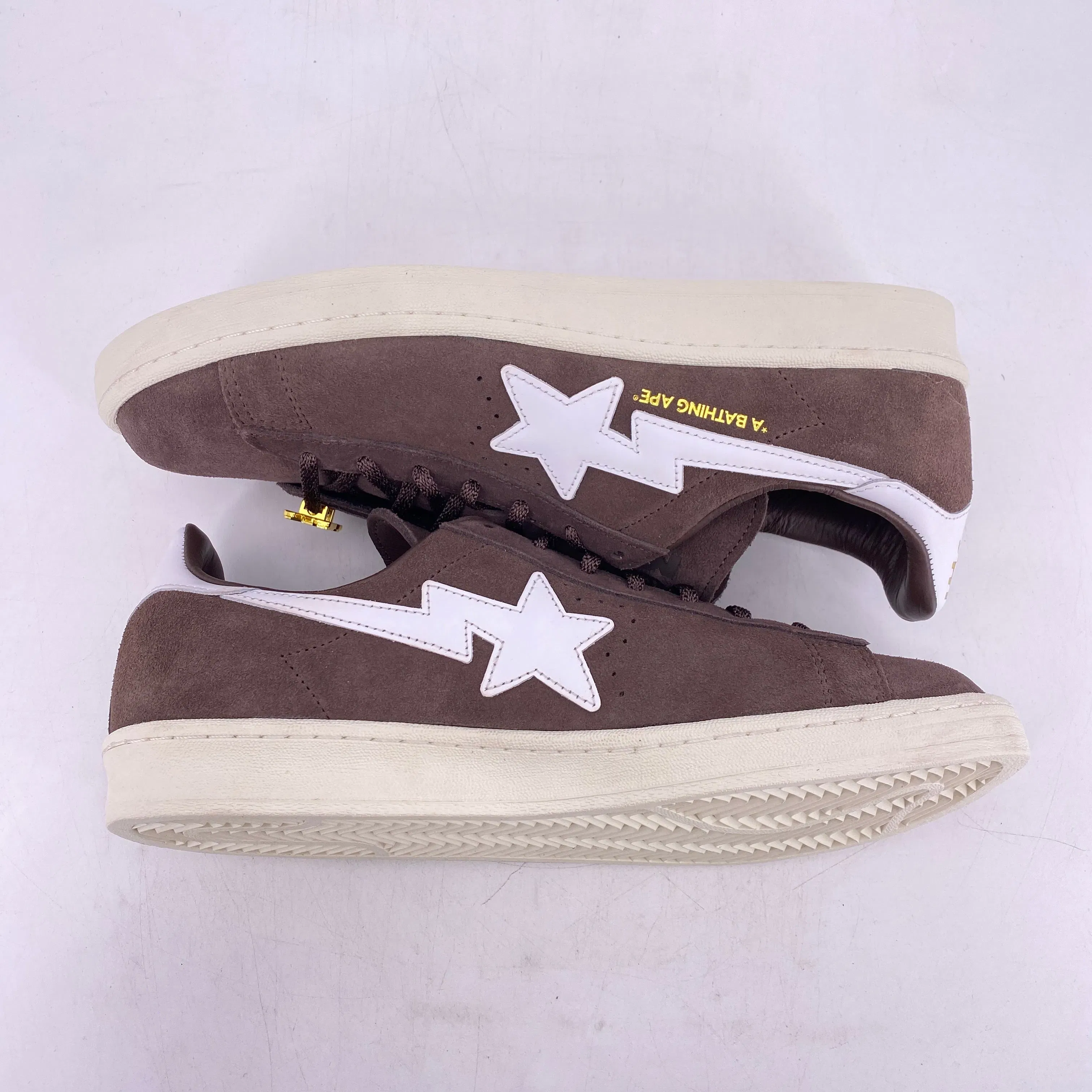 Adidas Campus 80 "Bape 30Th Anni Brown" 2023 New Size 11