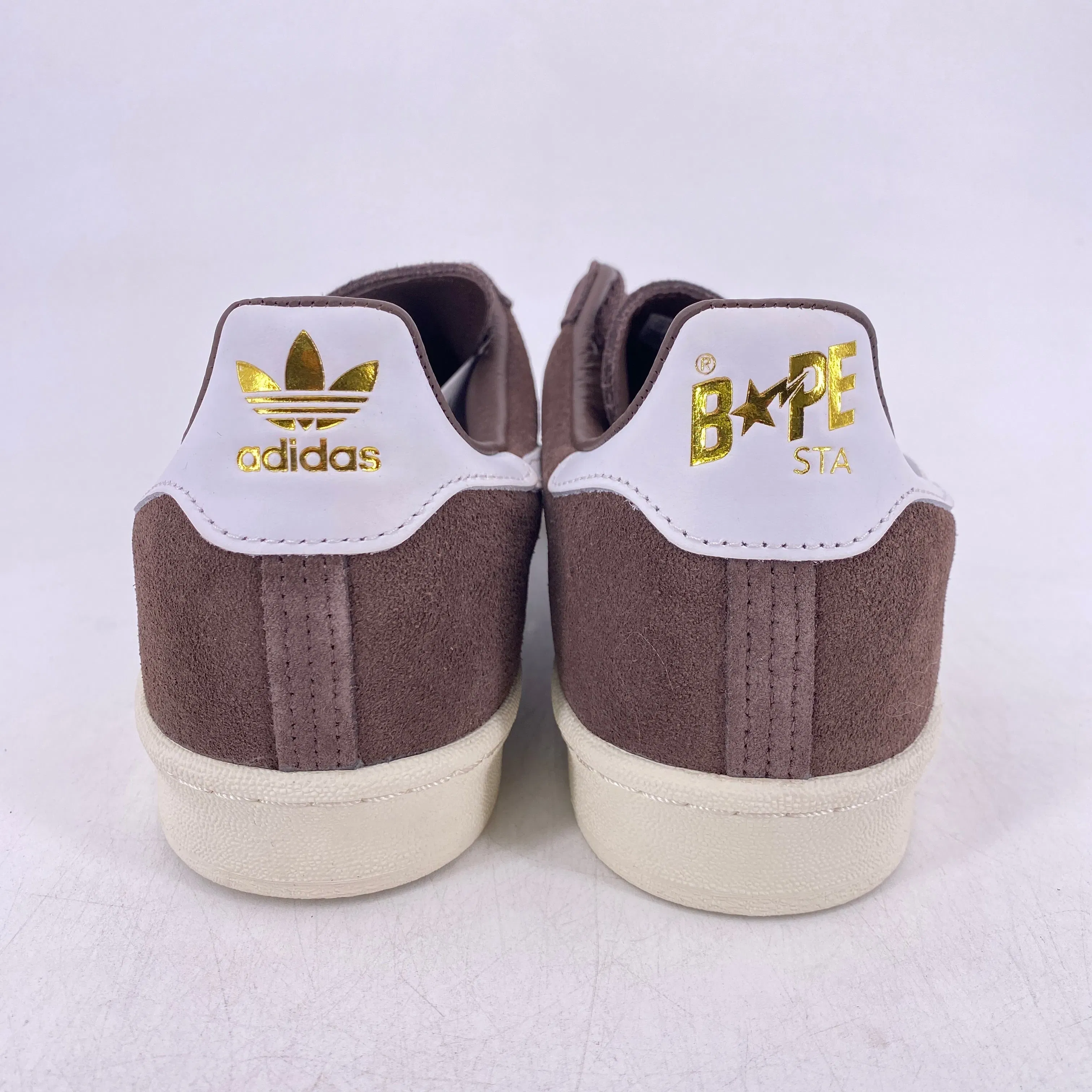 Adidas Campus 80 "Bape 30Th Anni Brown" 2023 New Size 11