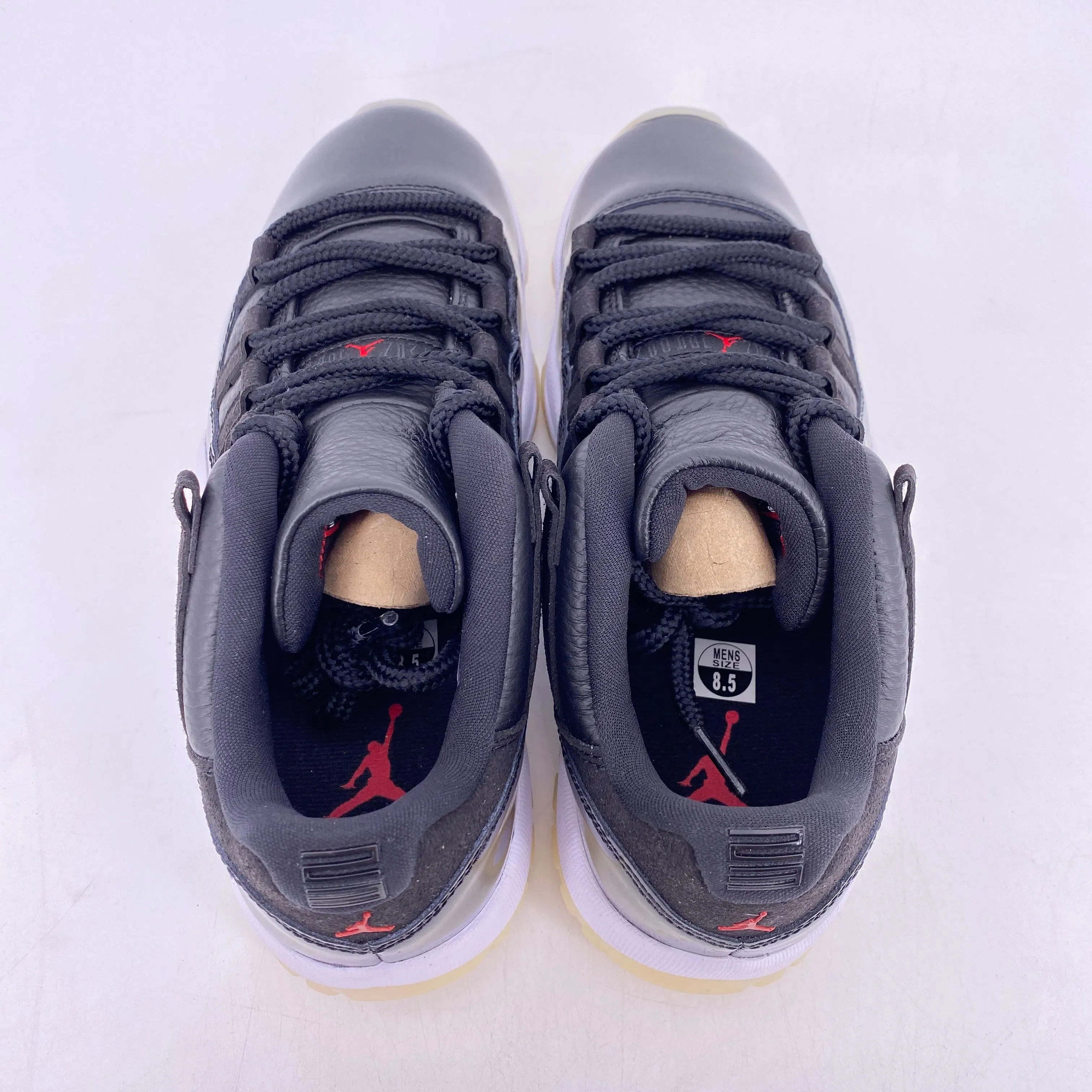 Air Jordan 11 Retro Low "72-10" 2022 New Size 8.5
