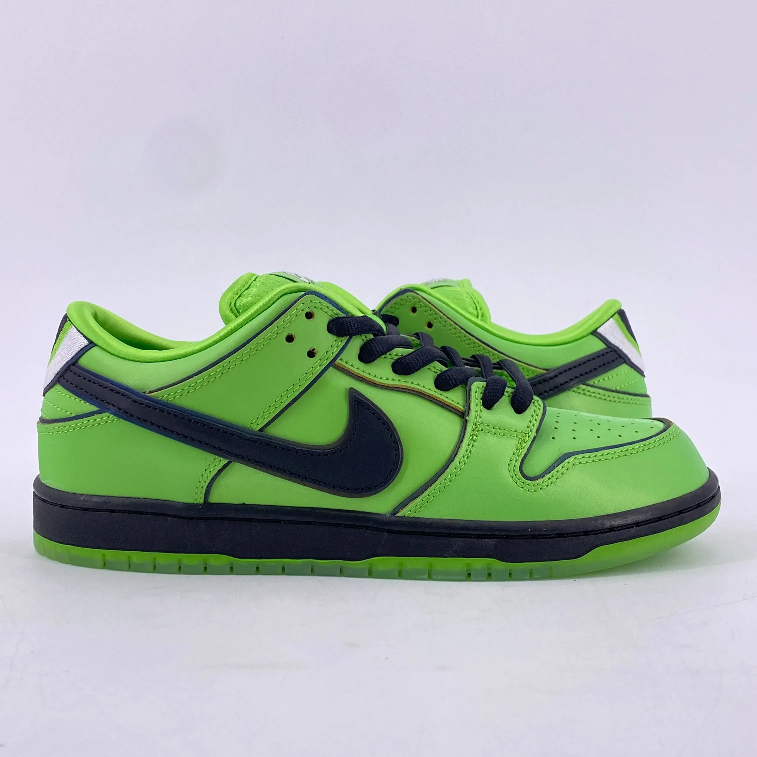 Nike SB Dunk Low "Powerpuff Buttercup" 2023 New Size 9