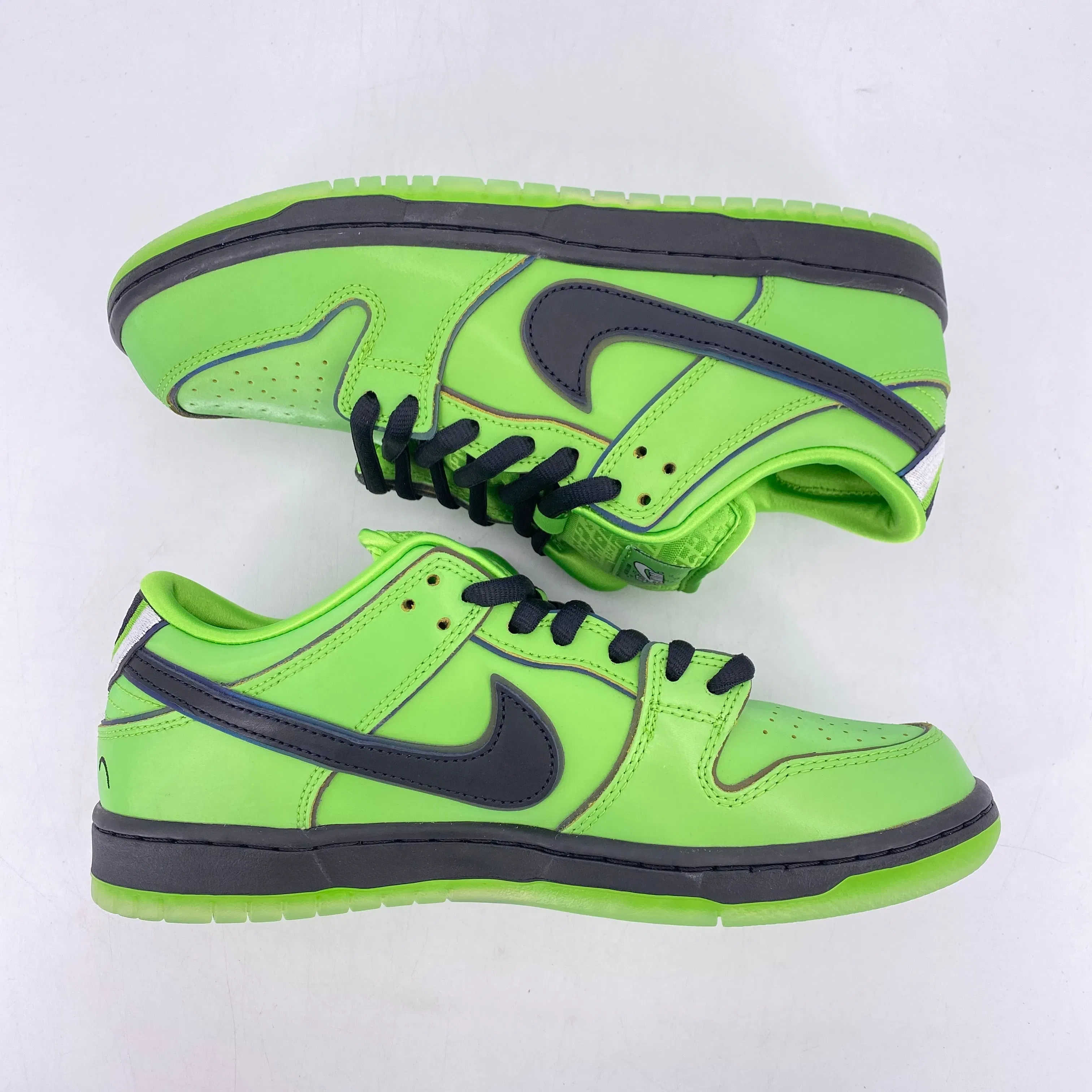 Nike SB Dunk Low "Powerpuff Buttercup" 2023 New Size 9