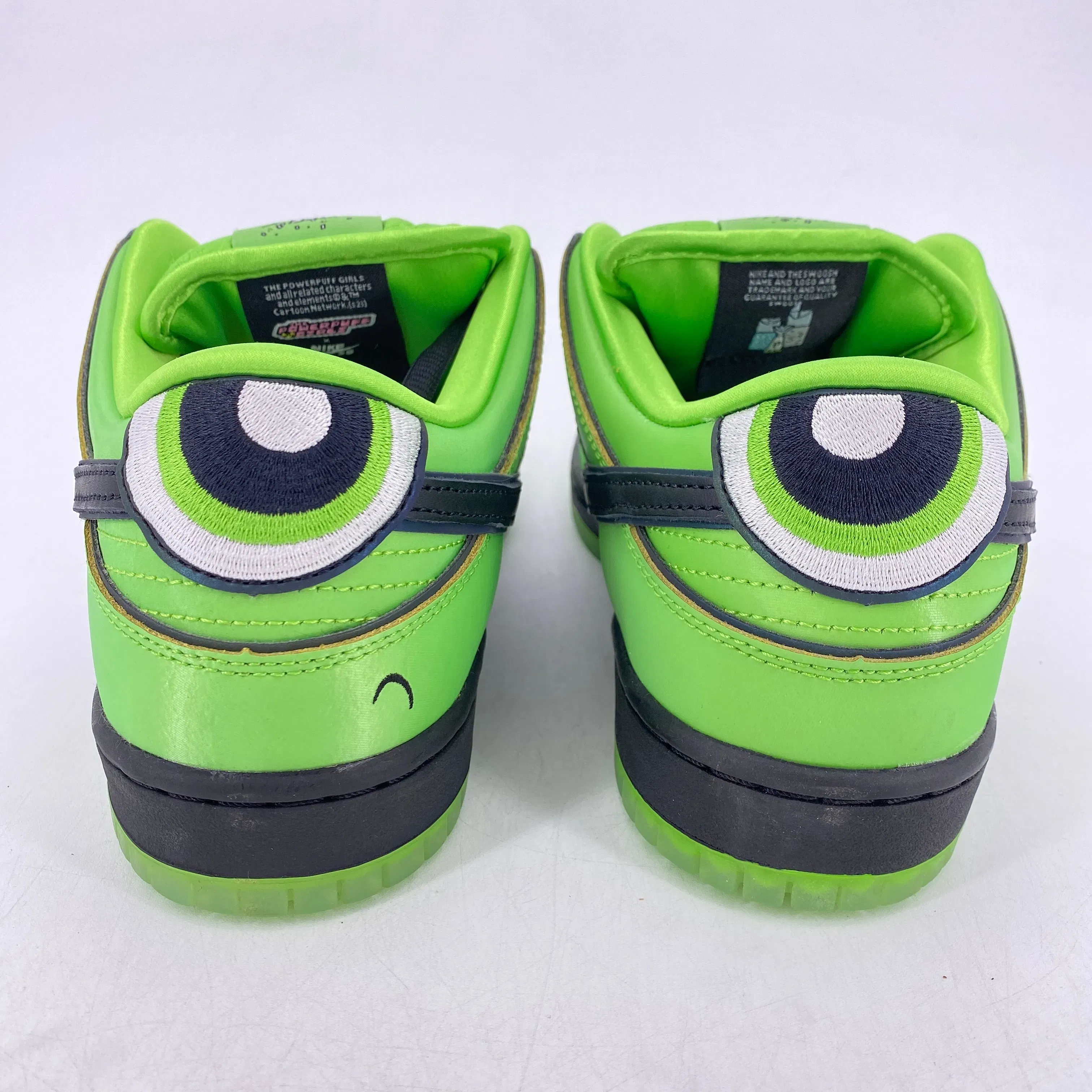 Nike SB Dunk Low "Powerpuff Buttercup" 2023 New Size 9
