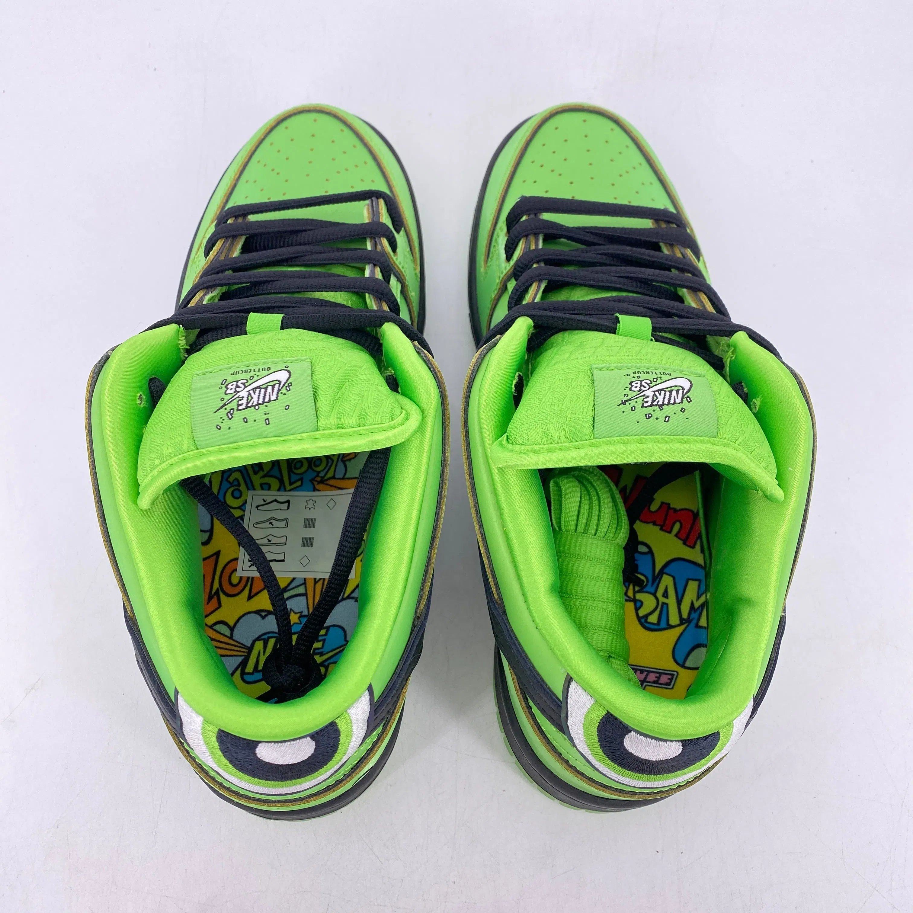 Nike SB Dunk Low "Powerpuff Buttercup" 2023 New Size 9