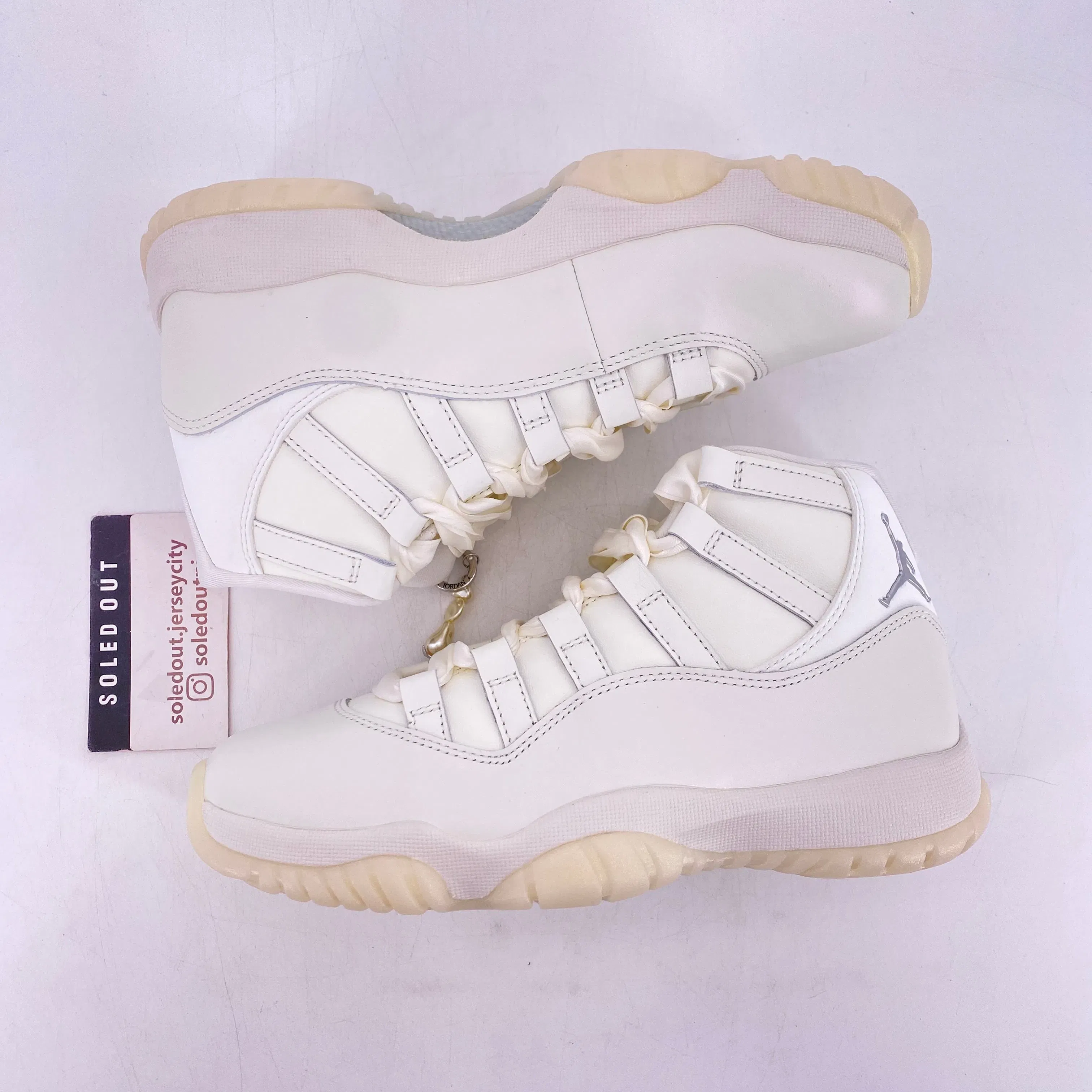 Air Jordan (W) 11 Retro "Pearl" 2025 New Size 7W