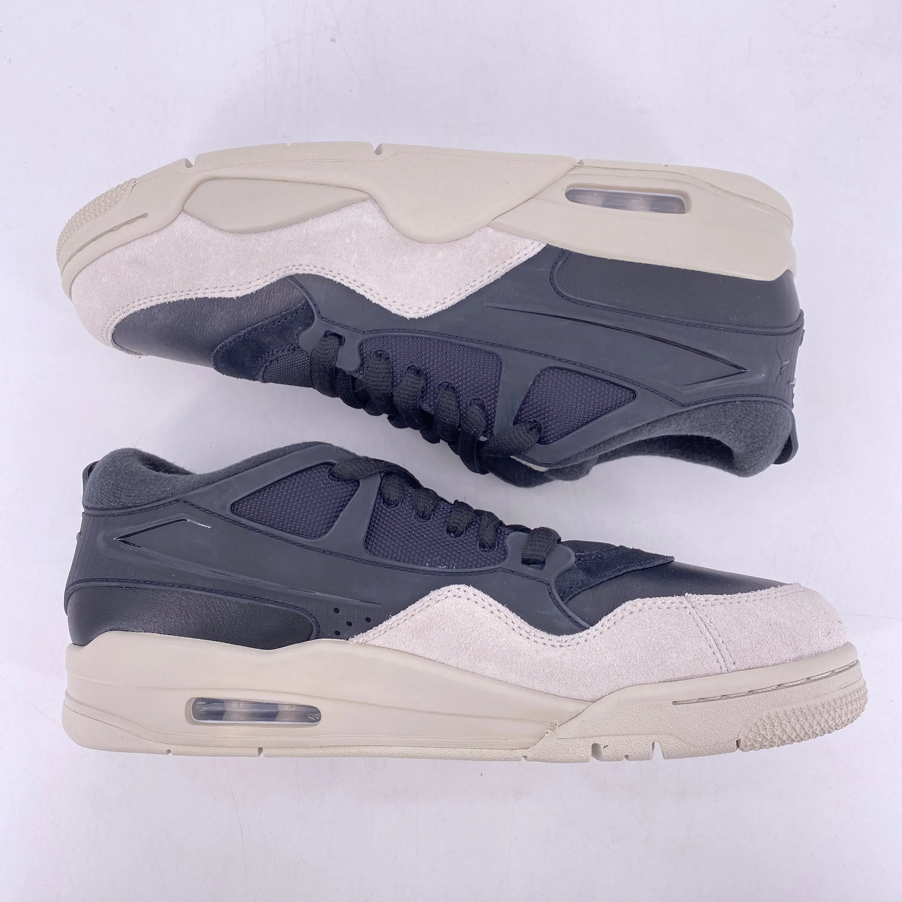 Air Jordan 4 RM SP "Black Light Bone" 2024 New Size 11