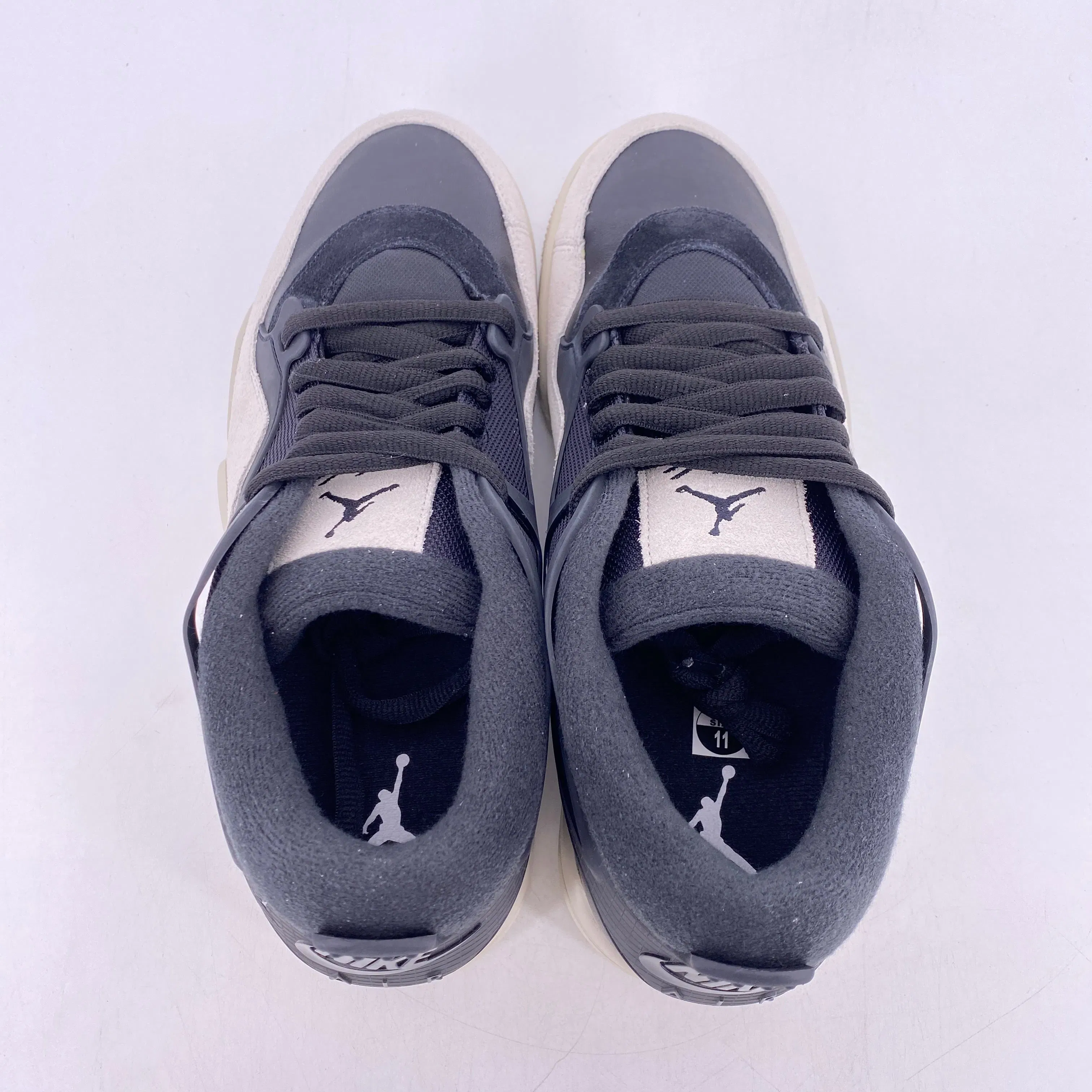 Air Jordan 4 RM SP "Black Light Bone" 2024 New Size 11