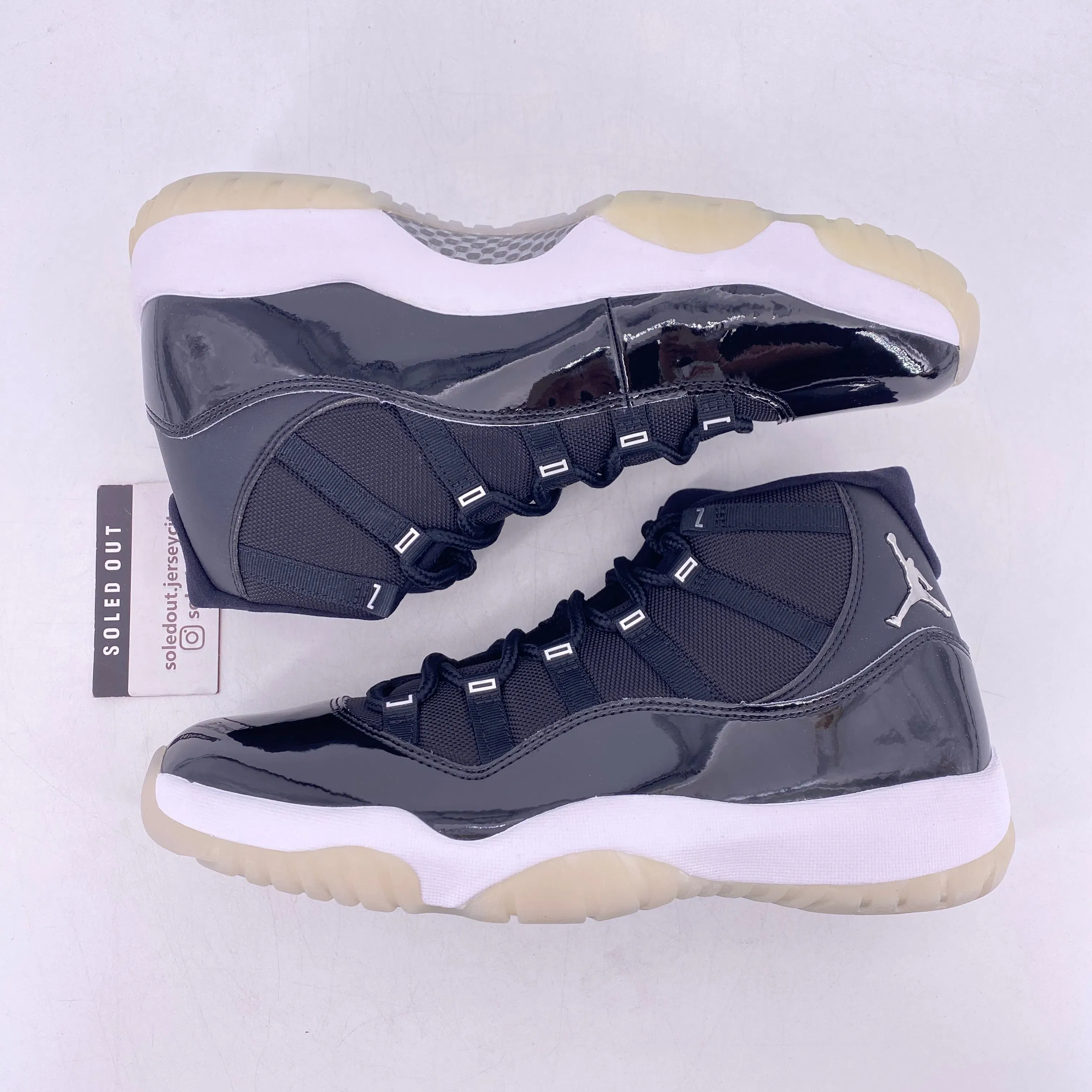 Air Jordan 11 Retro "Jubilee" 2020 New Size 12