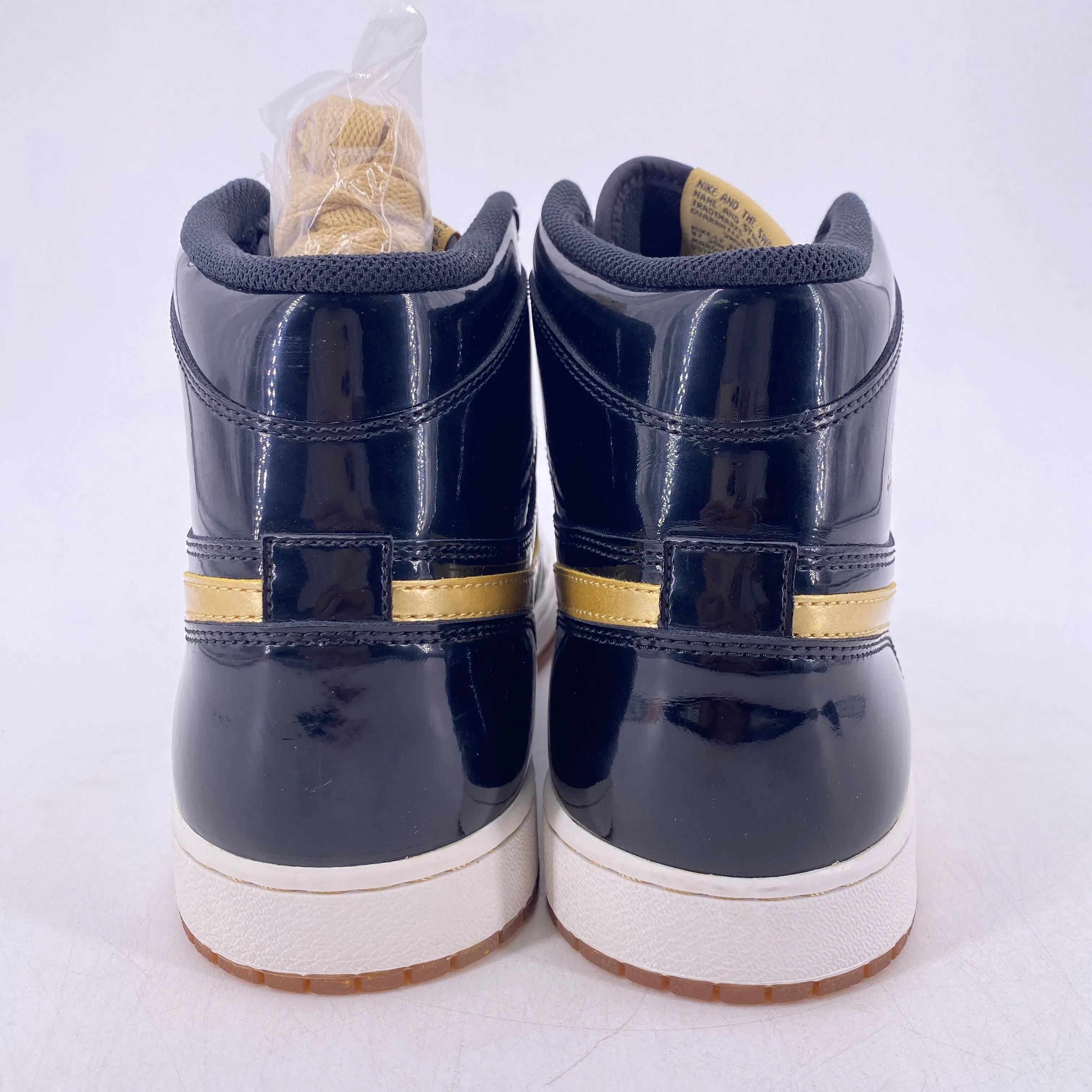 Air Jordan 1 Retro "Black Metallic Gold" 2013 New Size 11.5