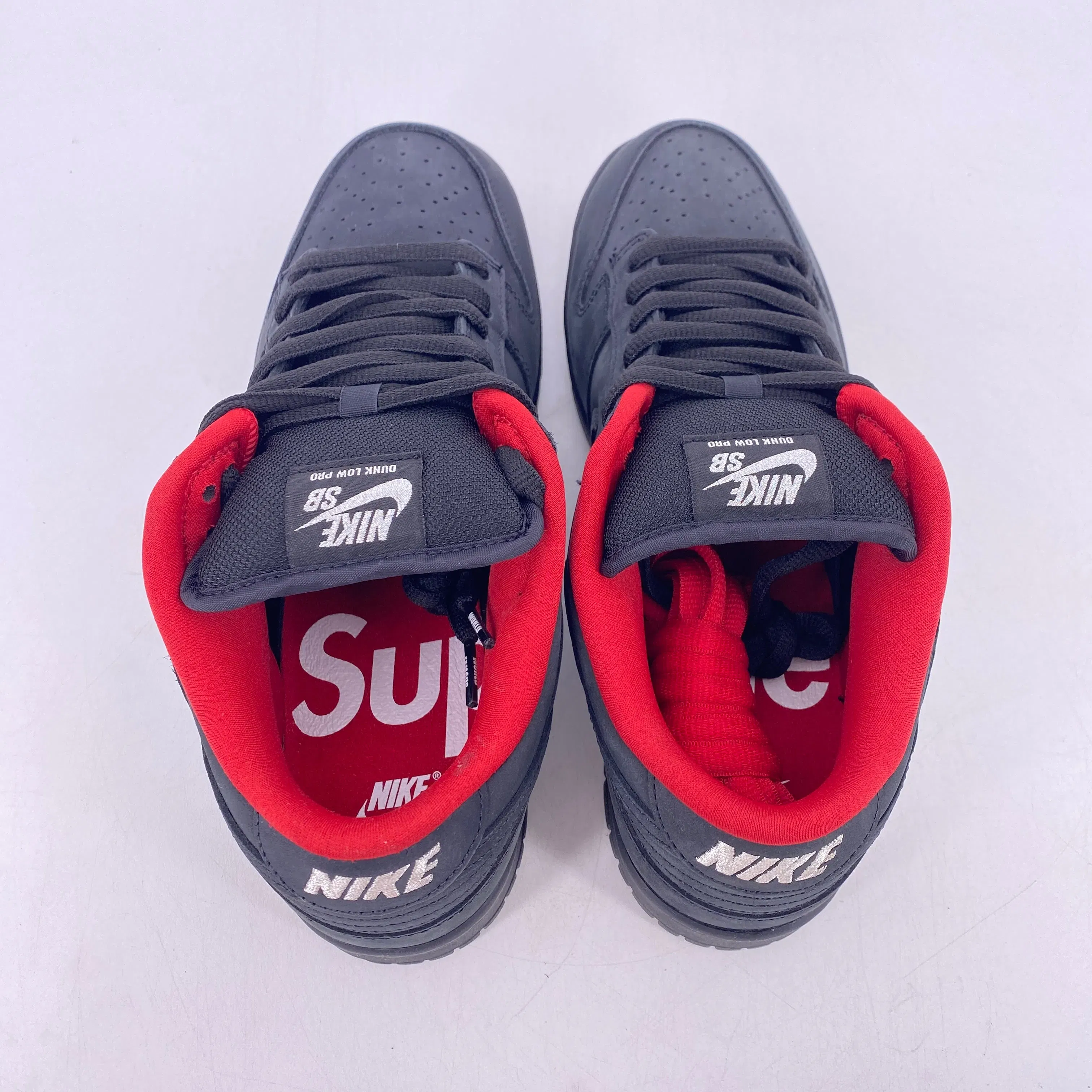 Nike SB Dunk Low "Supreme 94 Black" 2025 New Size 9