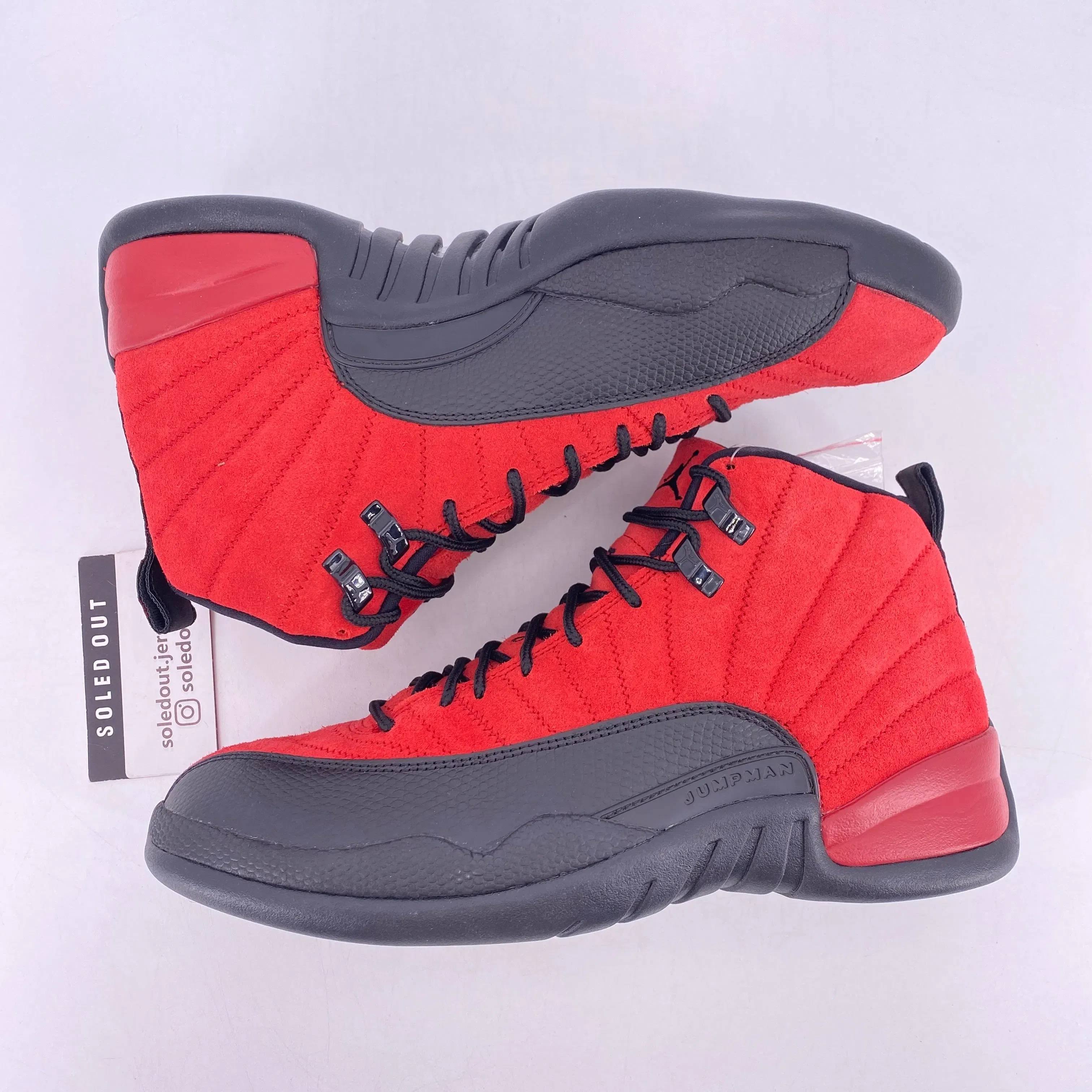 Air Jordan 12 Retro "Reverse Flu Game" 2020 New Size 10