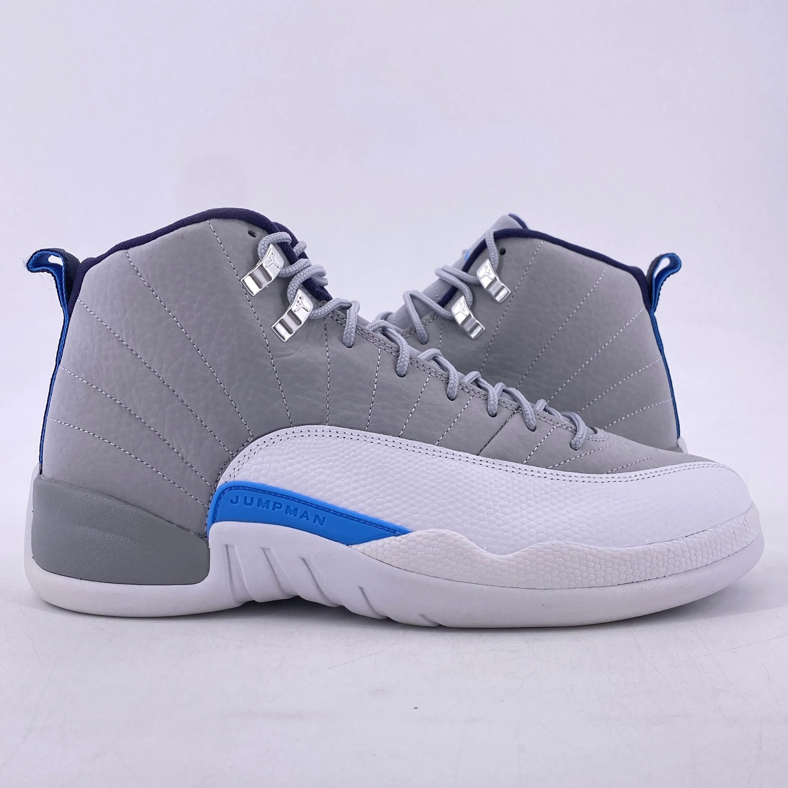 Air Jordan 12 Retro "Grey University Blue" 2016 New Size 10