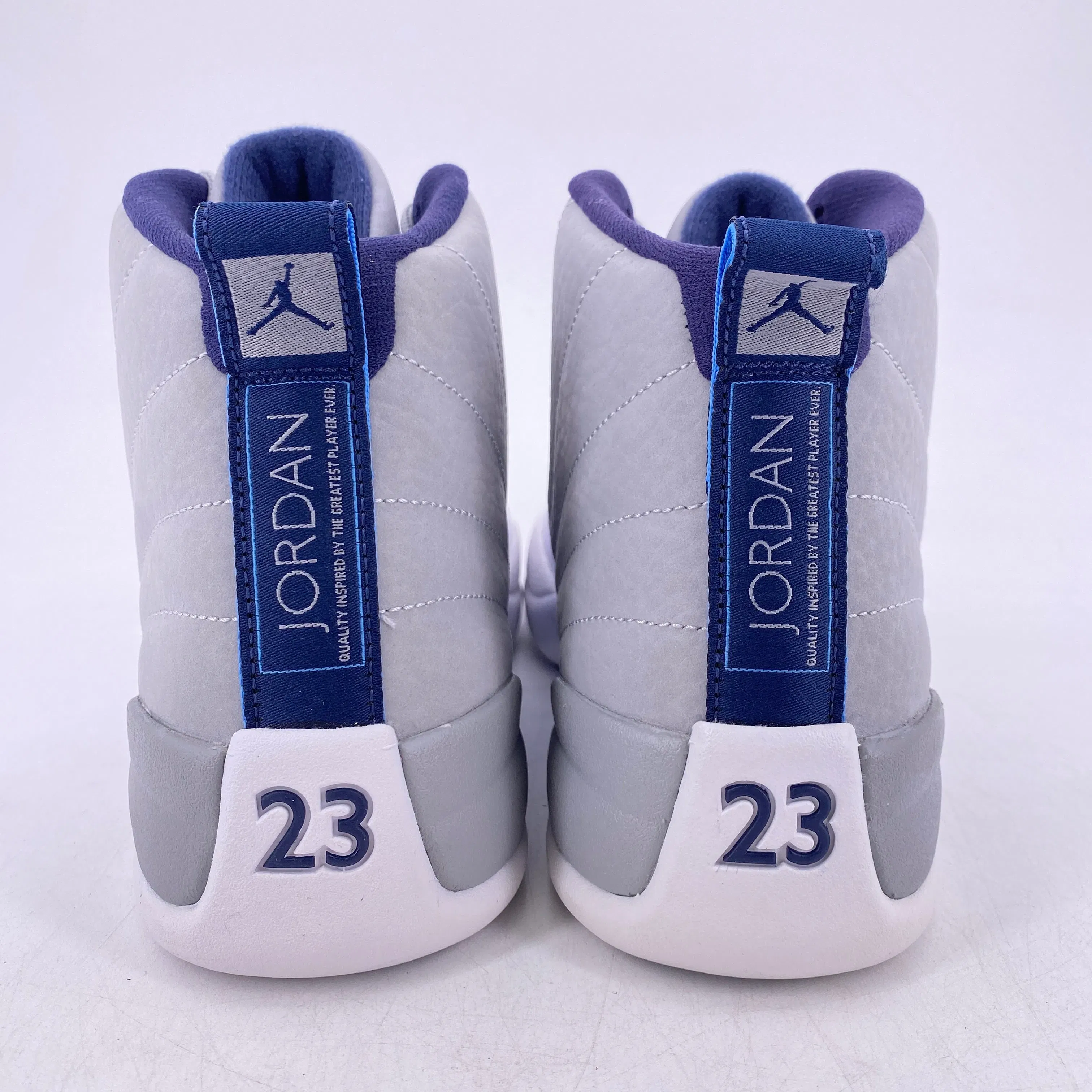 Air Jordan 12 Retro "Grey University Blue" 2016 New Size 10