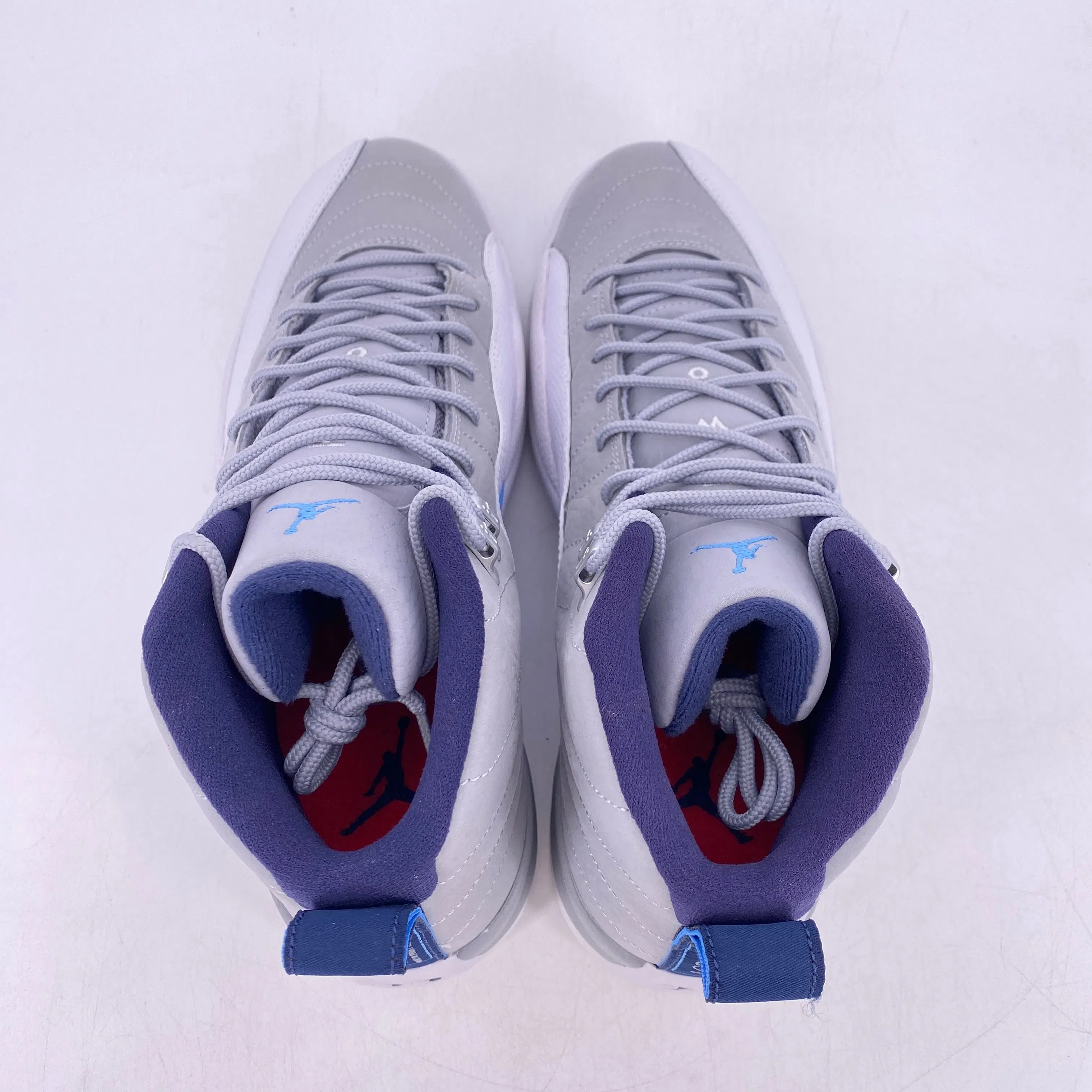 Air Jordan 12 Retro "Grey University Blue" 2016 New Size 10