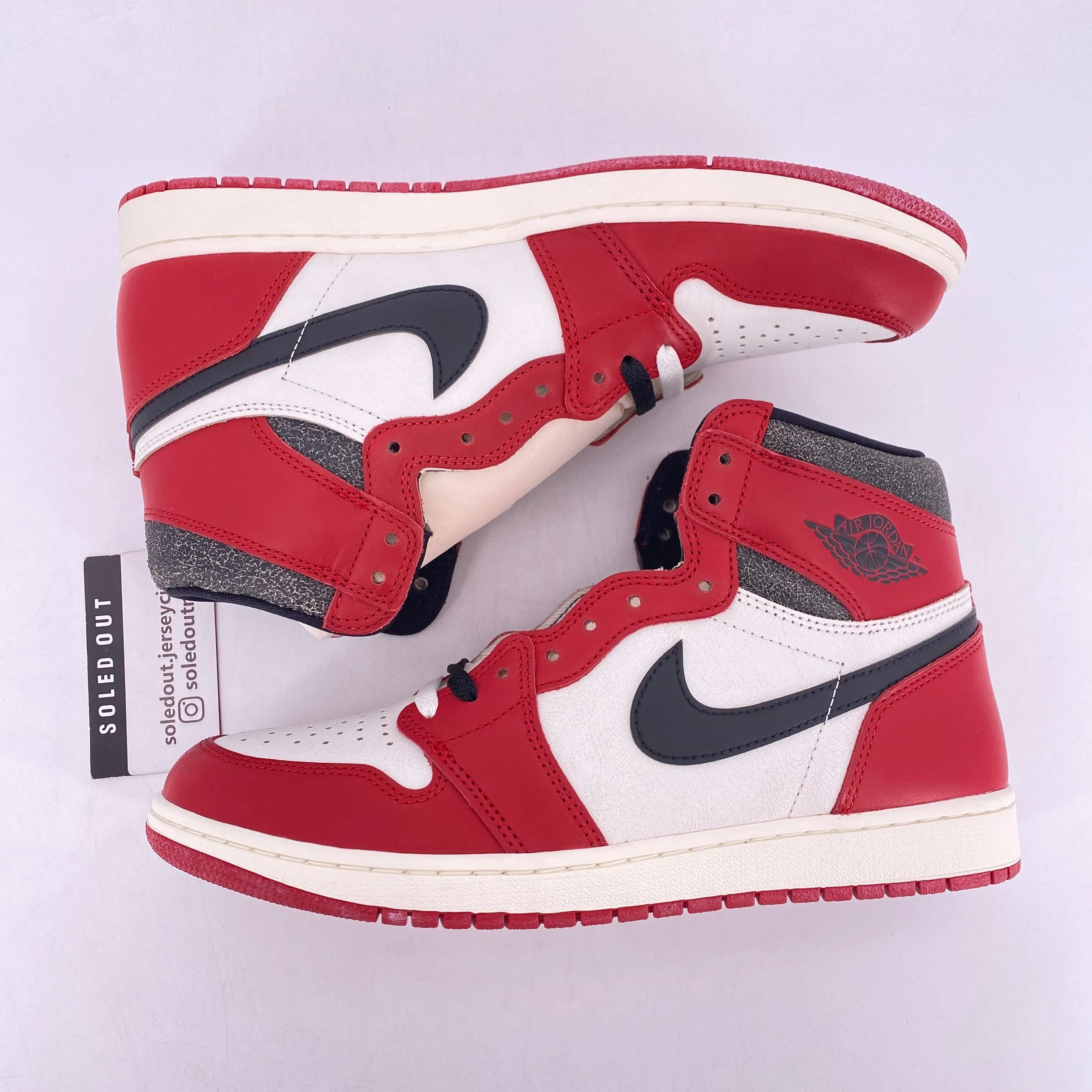 Air Jordan 1 Retro High OG "Lost And Found" 2022 New Size 11.5