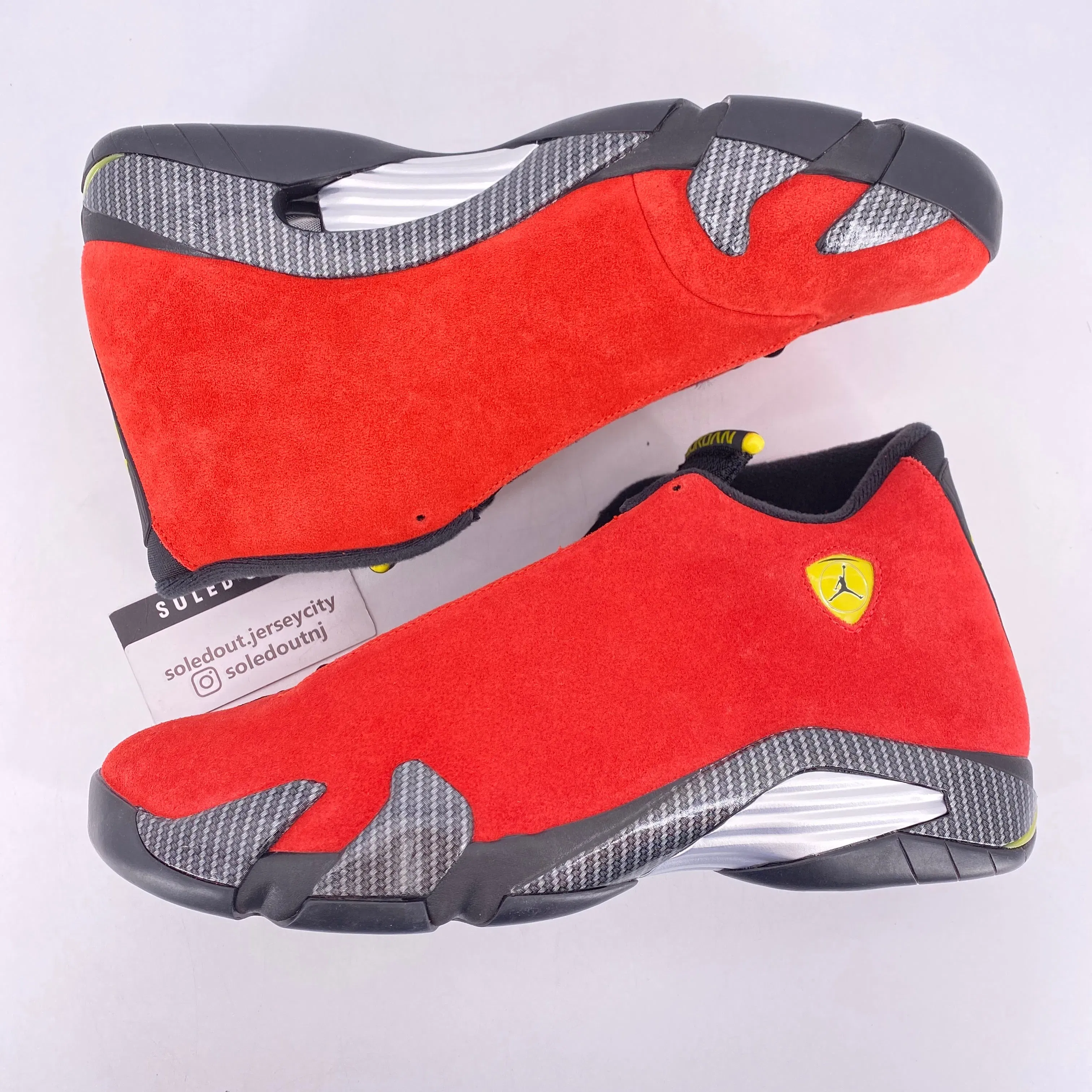 Air Jordan 14 Retro "Ferrari" 2025 New Size 12