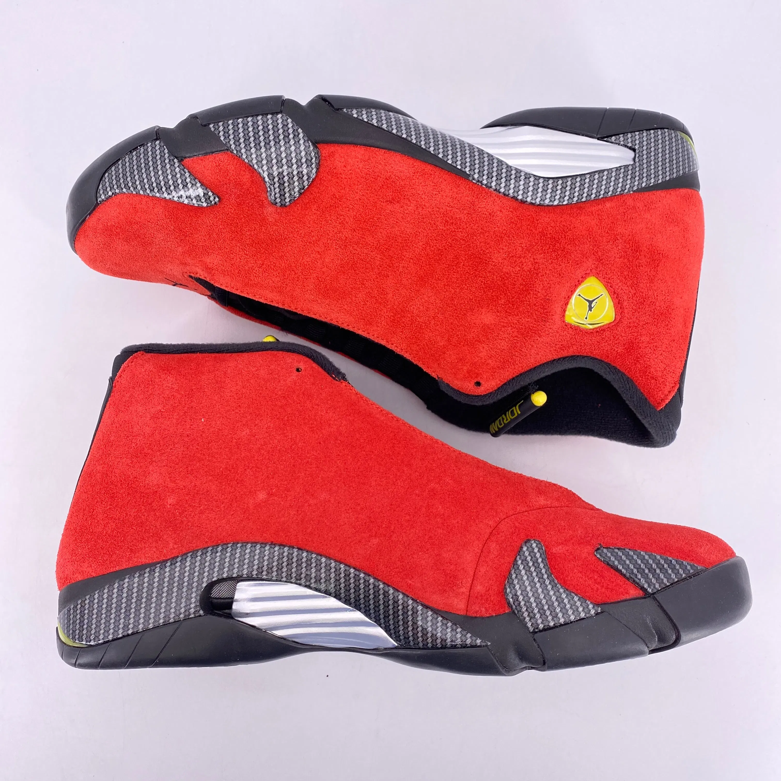 Air Jordan 14 Retro "Ferrari" 2025 New Size 12