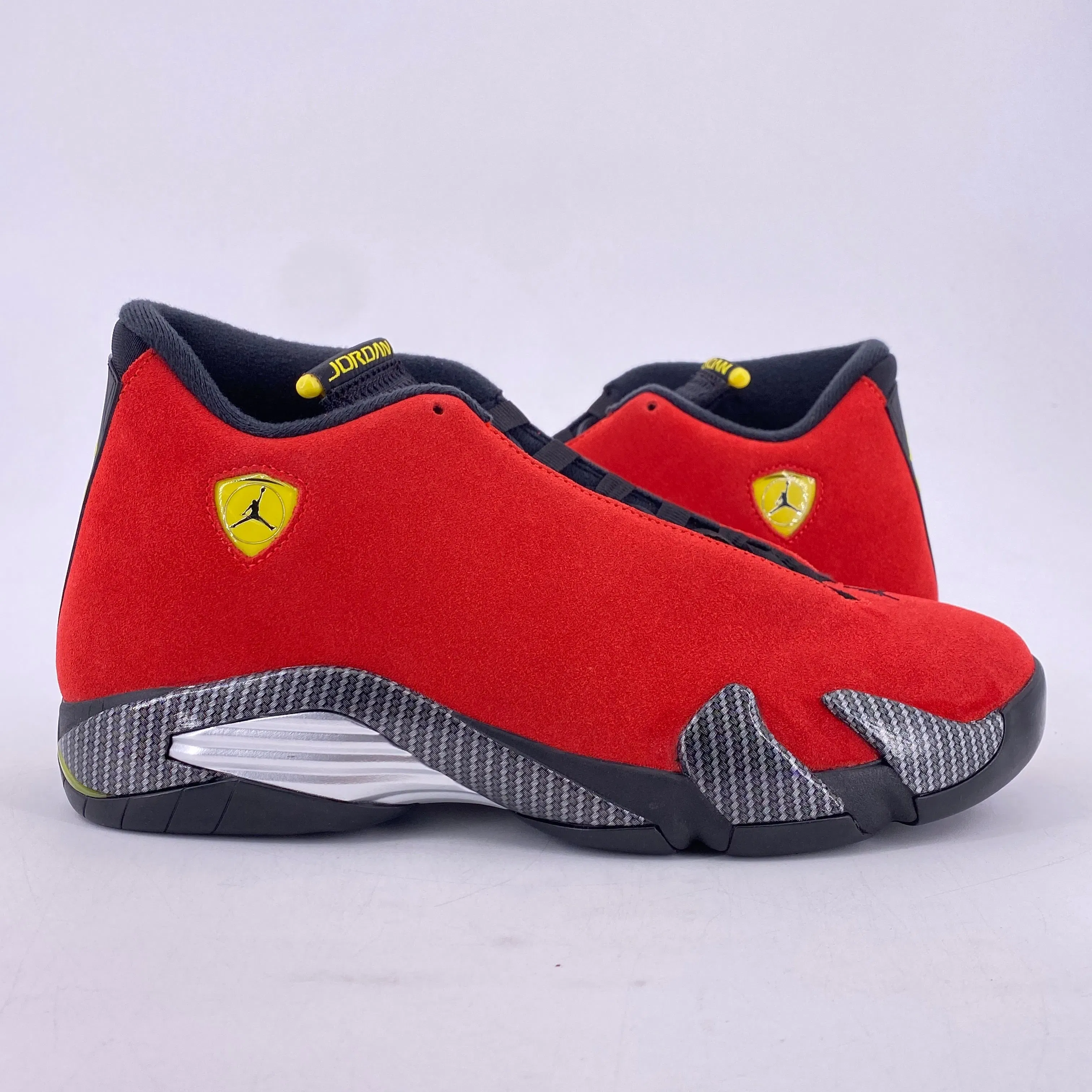 Air Jordan 14 Retro "Ferrari" 2025 New Size 10