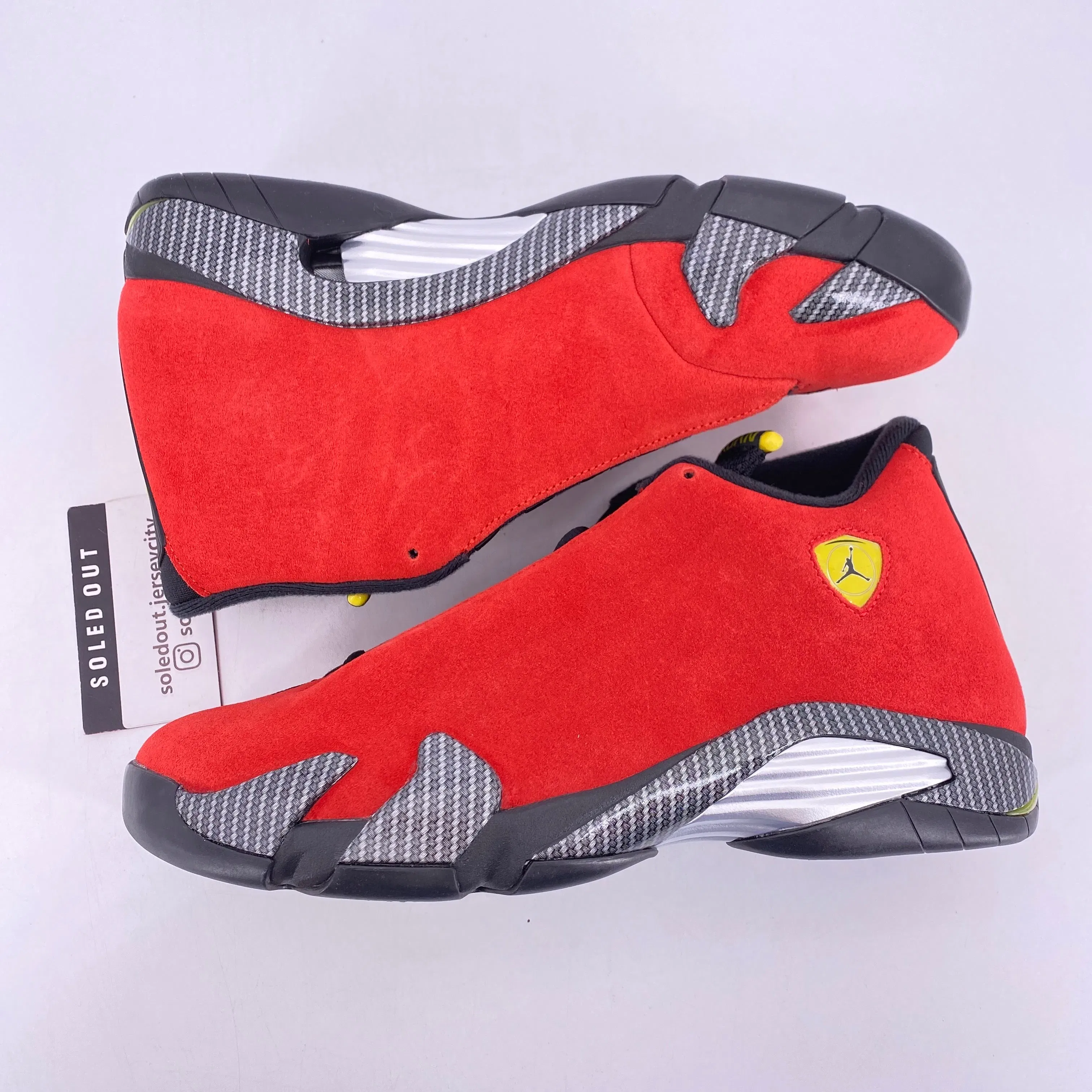 Air Jordan 14 Retro "Ferrari" 2025 New Size 10