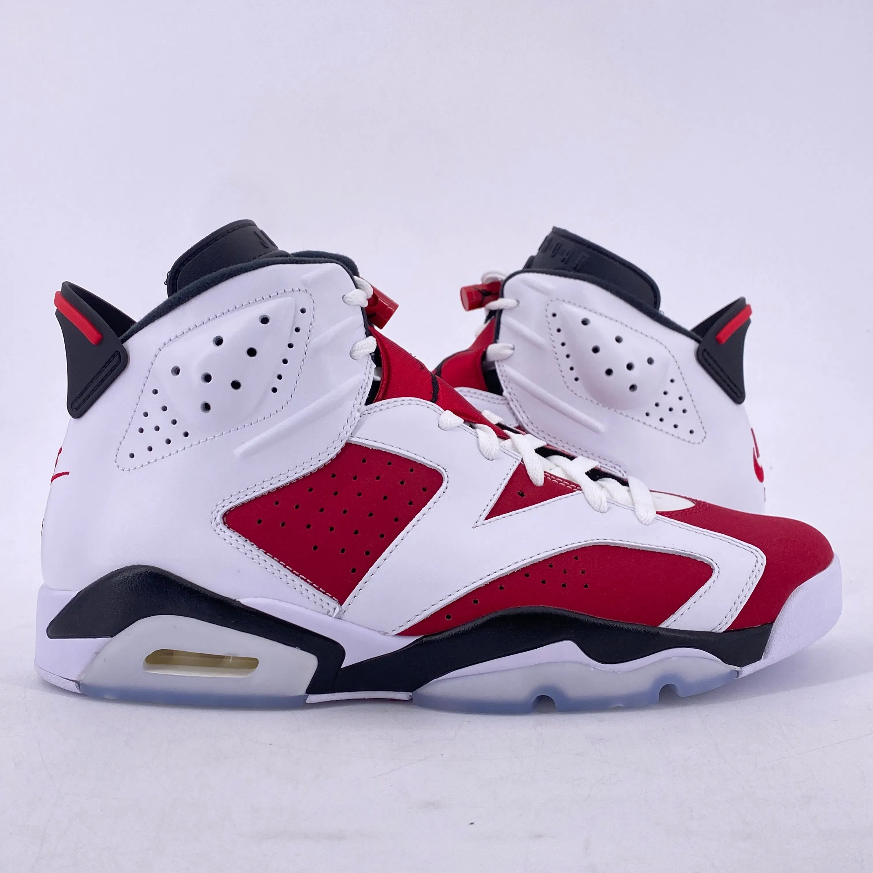 Air Jordan 6 Retro "Carmine" 2021 New Size 12