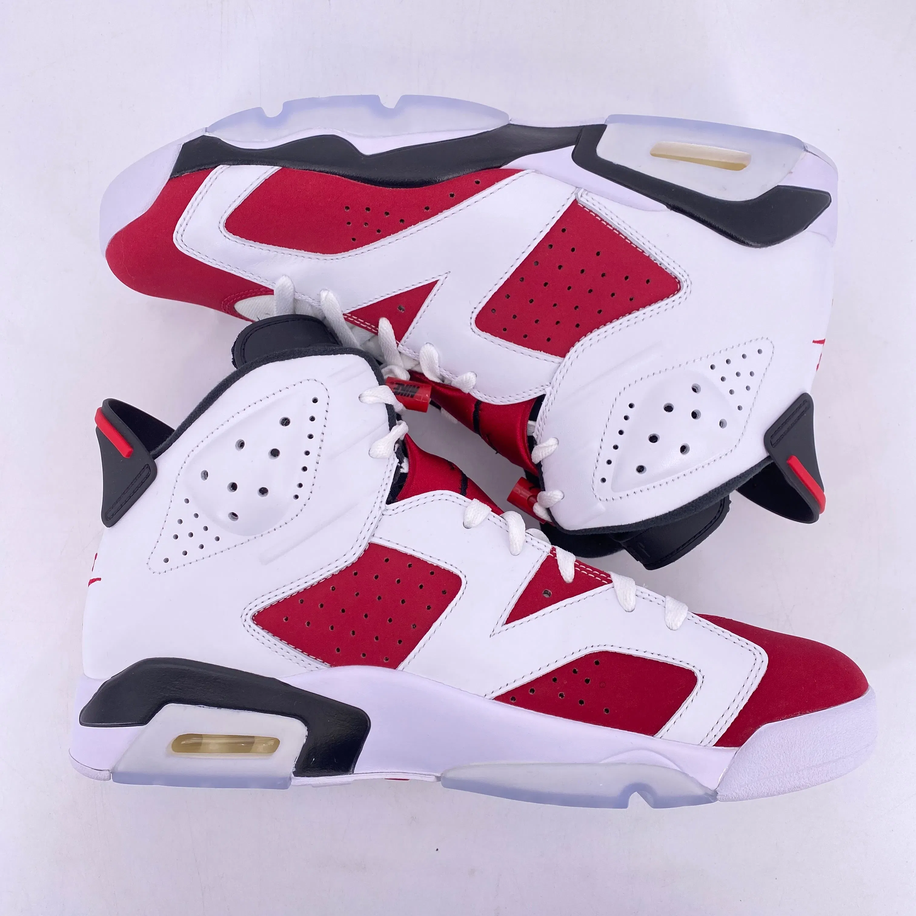 Air Jordan 6 Retro "Carmine" 2021 New Size 12