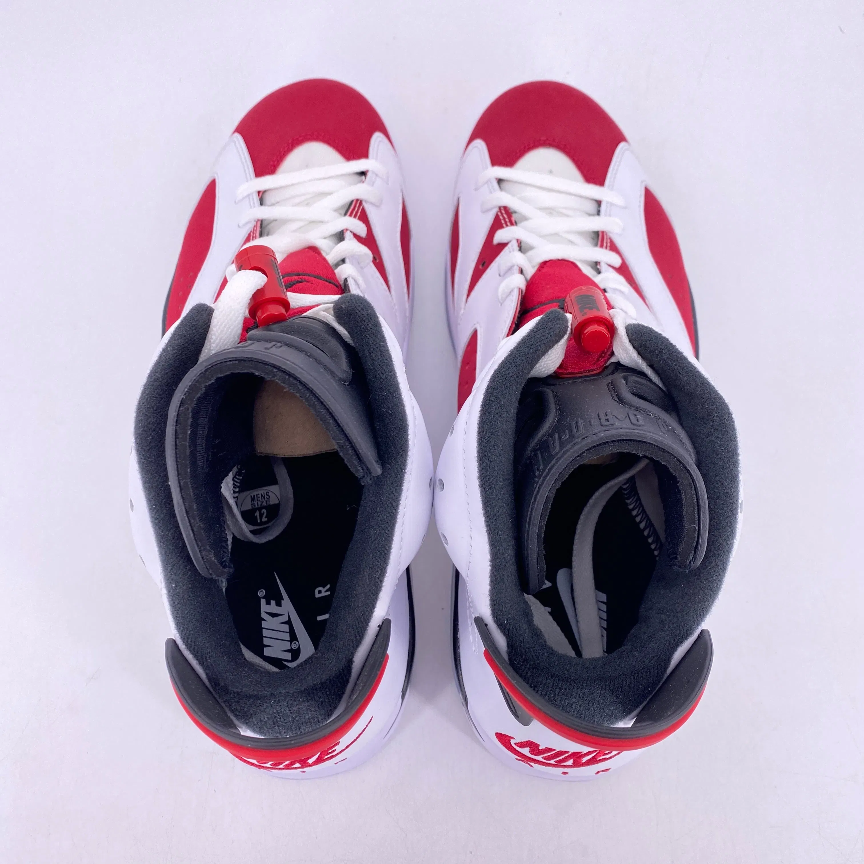 Air Jordan 6 Retro "Carmine" 2021 New Size 12
