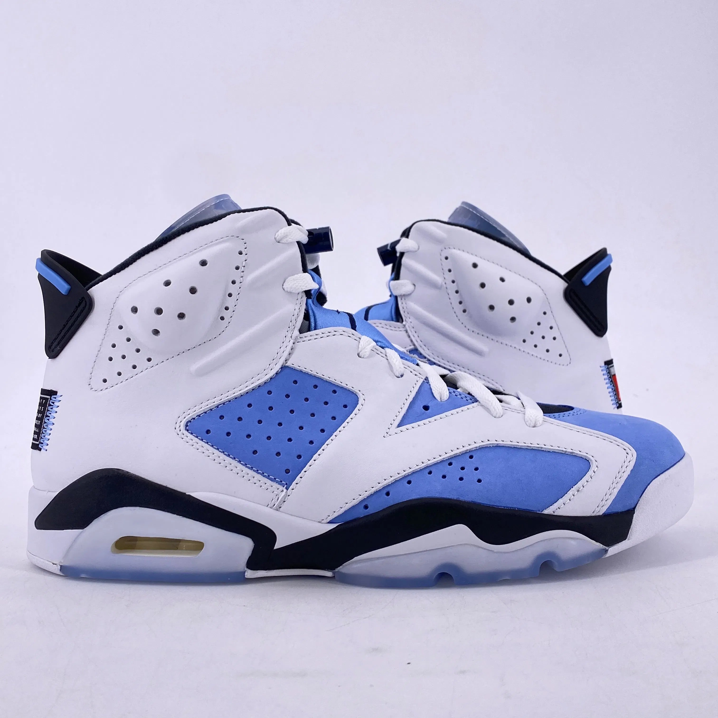Air Jordan 6 Retro "Unc" 2022 New Size 12