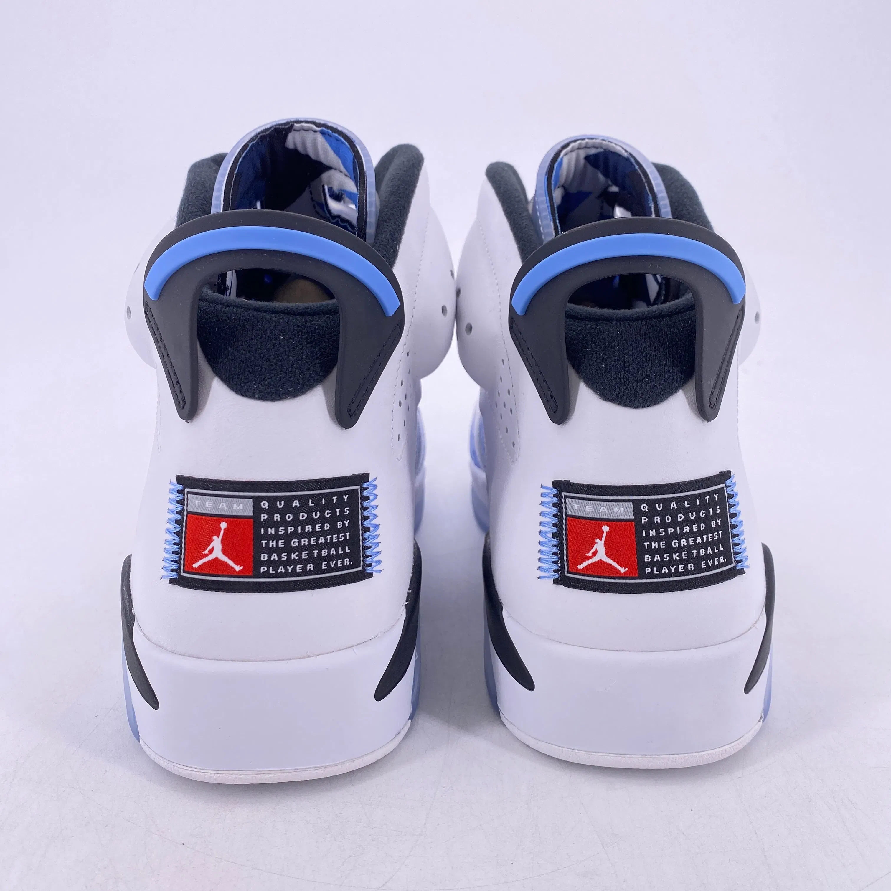 Air Jordan 6 Retro "Unc" 2022 New Size 12