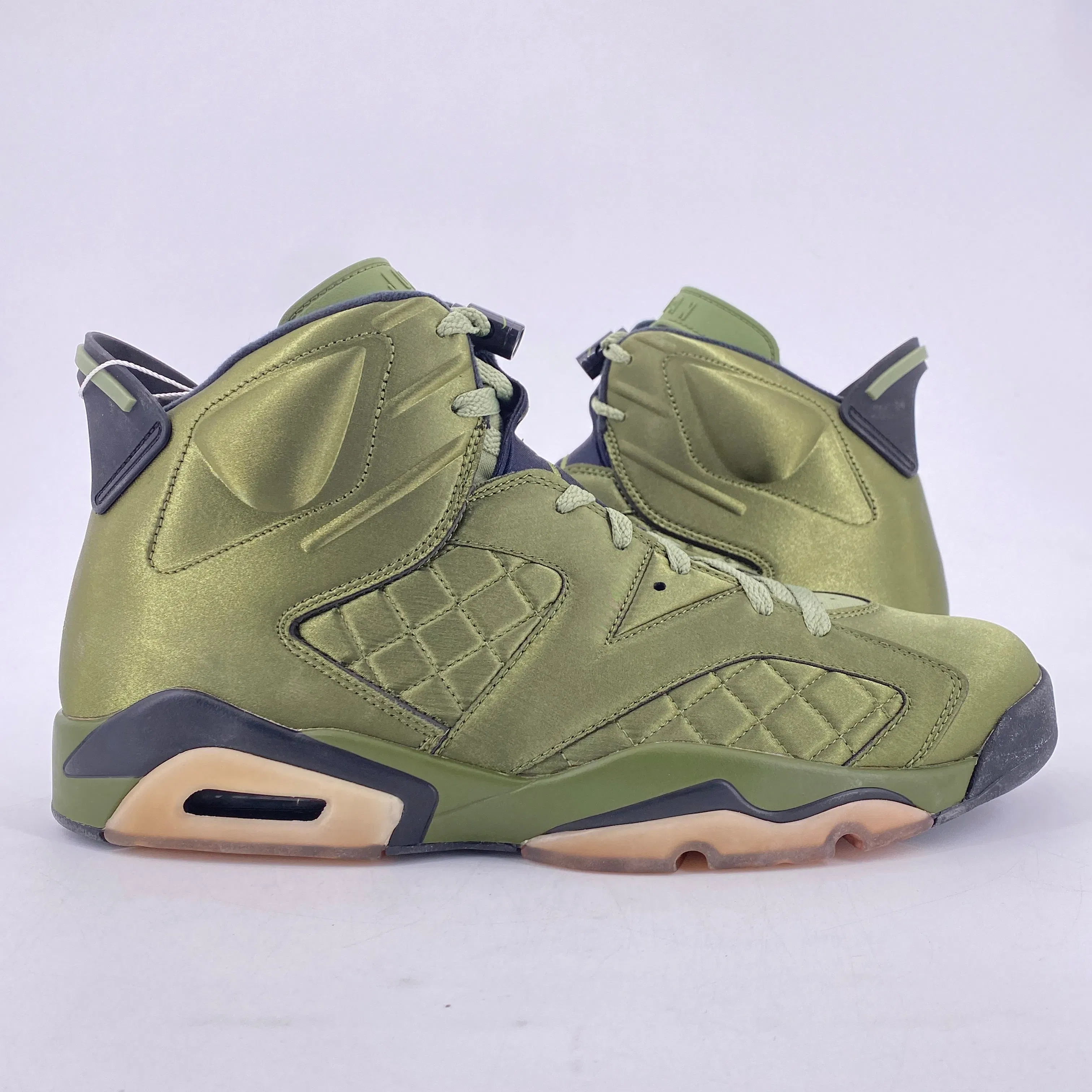 Air Jordan 6 Retro "Pinnacle Promo Flight" 2017 New Size 13