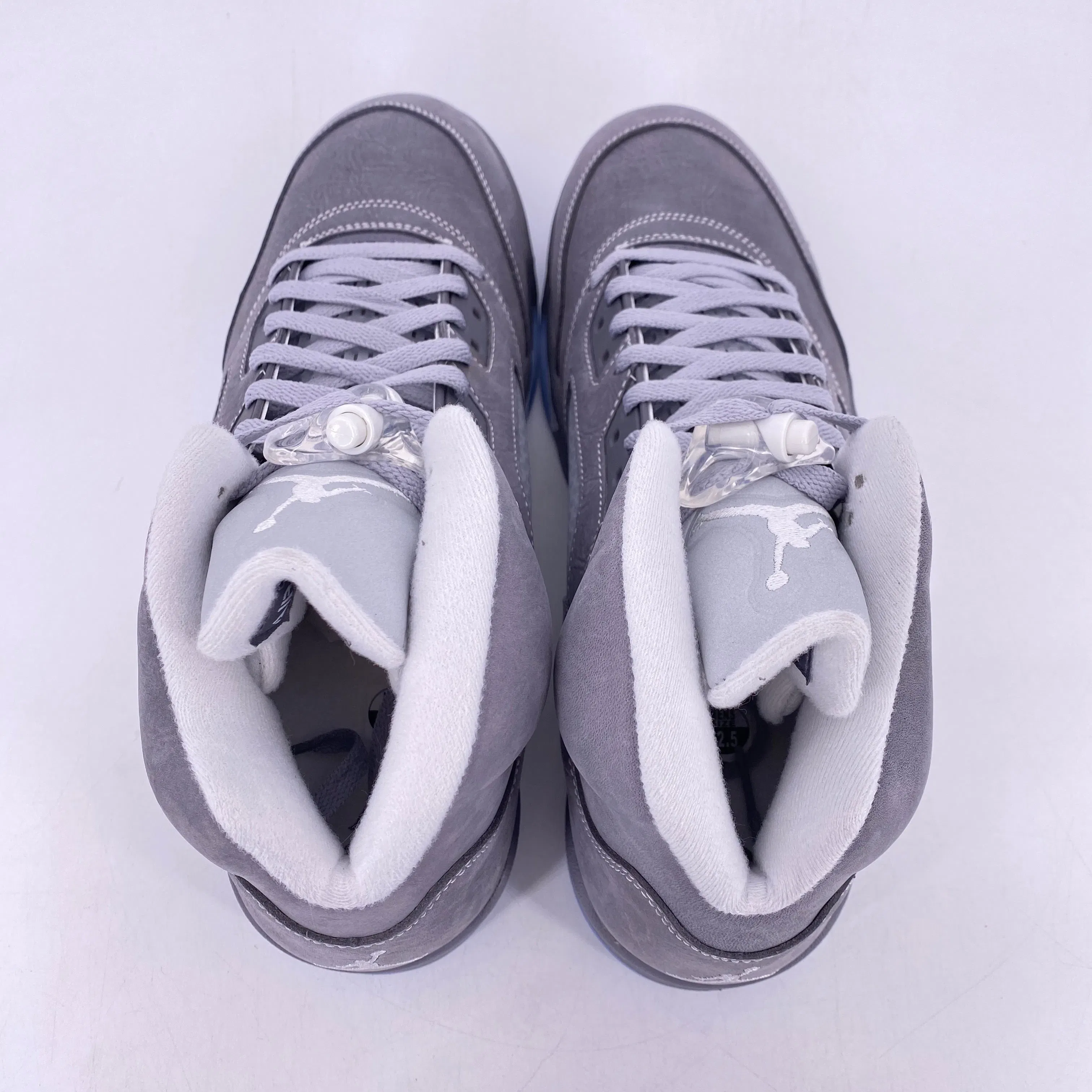 Air Jordan 5 Retro "Wolf Grey" 2026 New Size 12.5