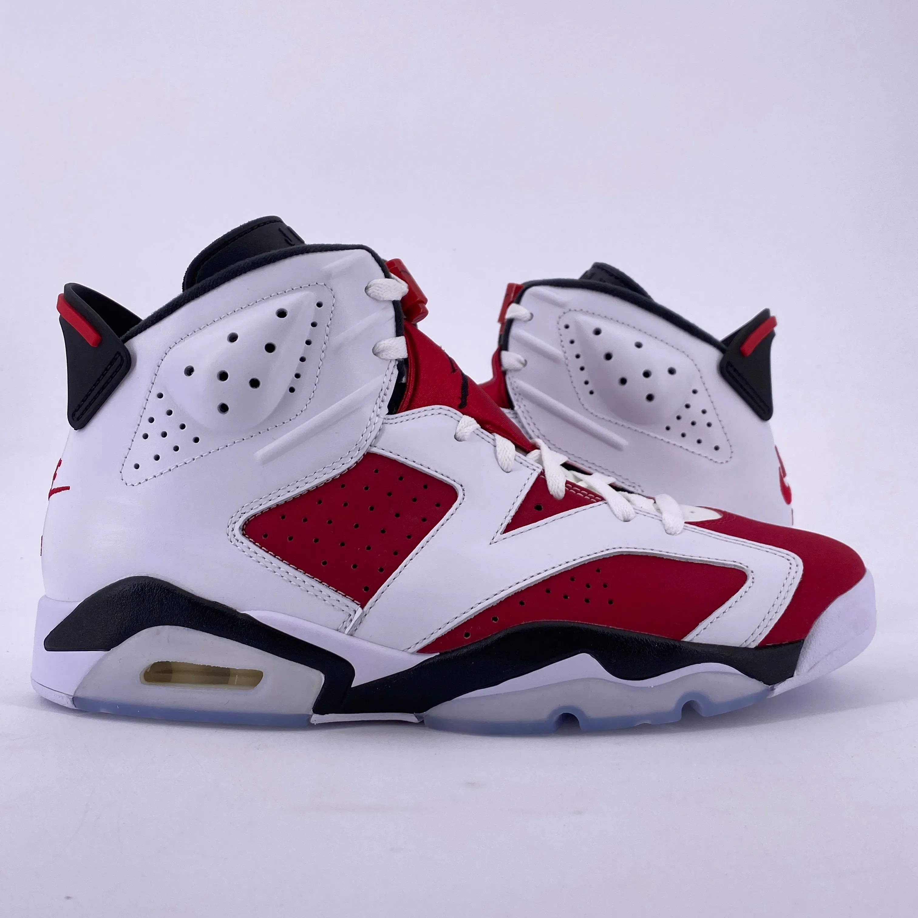 Air Jordan 6 Retro "Carmine" 2021 New Size 11