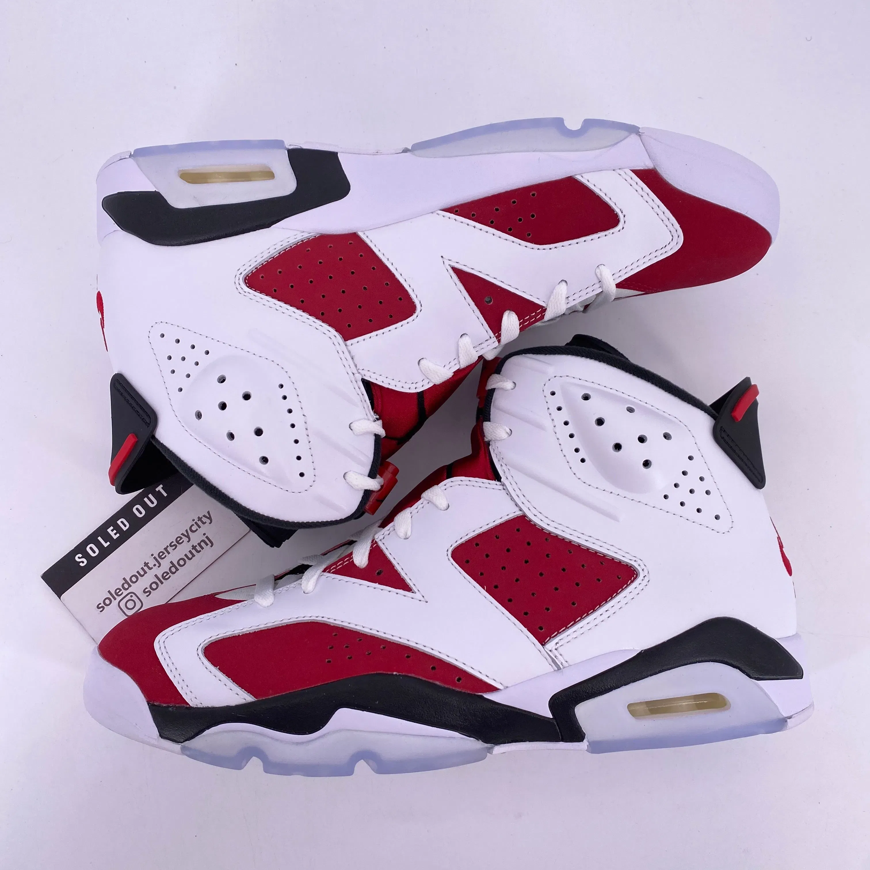 Air Jordan 6 Retro "Carmine" 2021 New Size 11