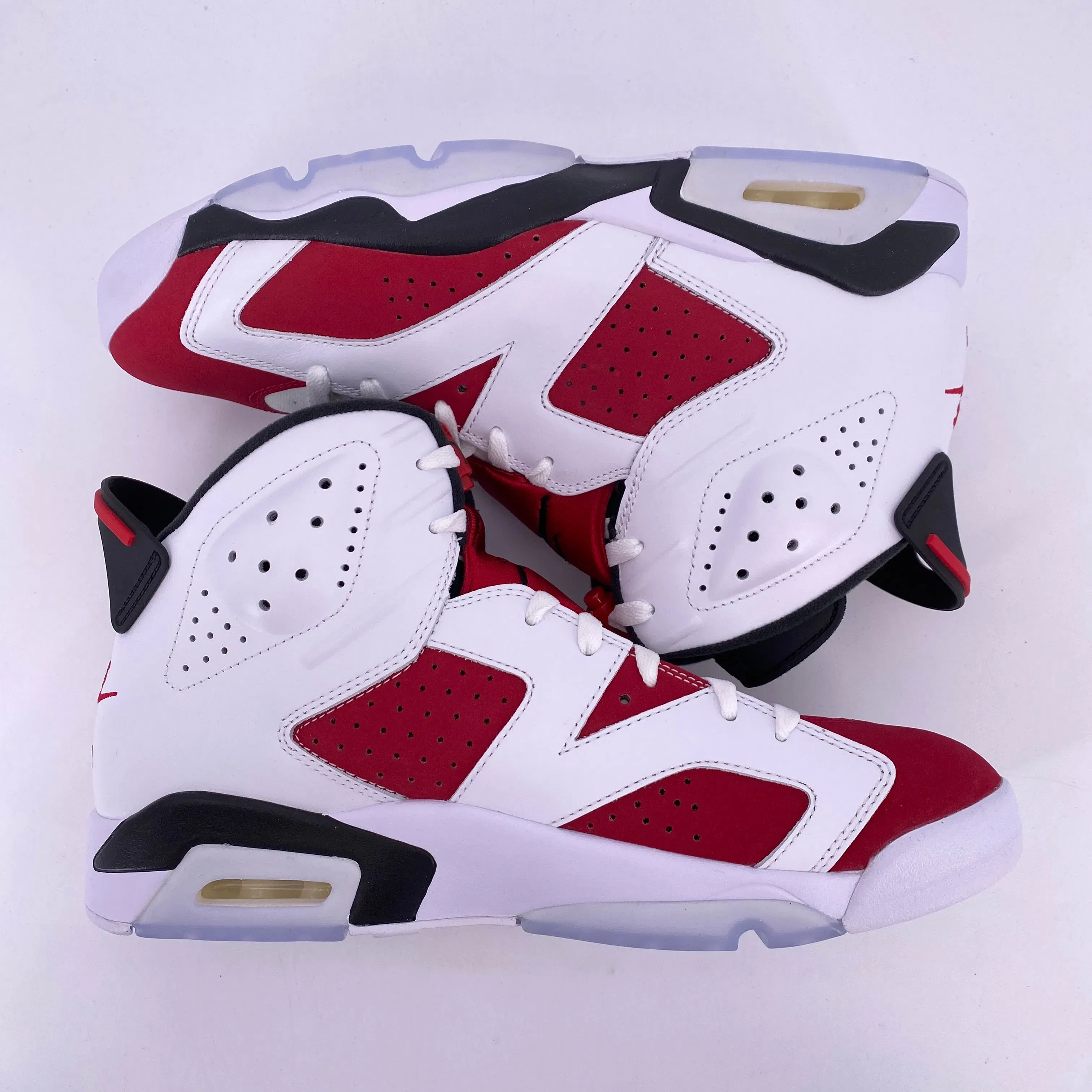 Air Jordan 6 Retro "Carmine" 2021 New Size 11