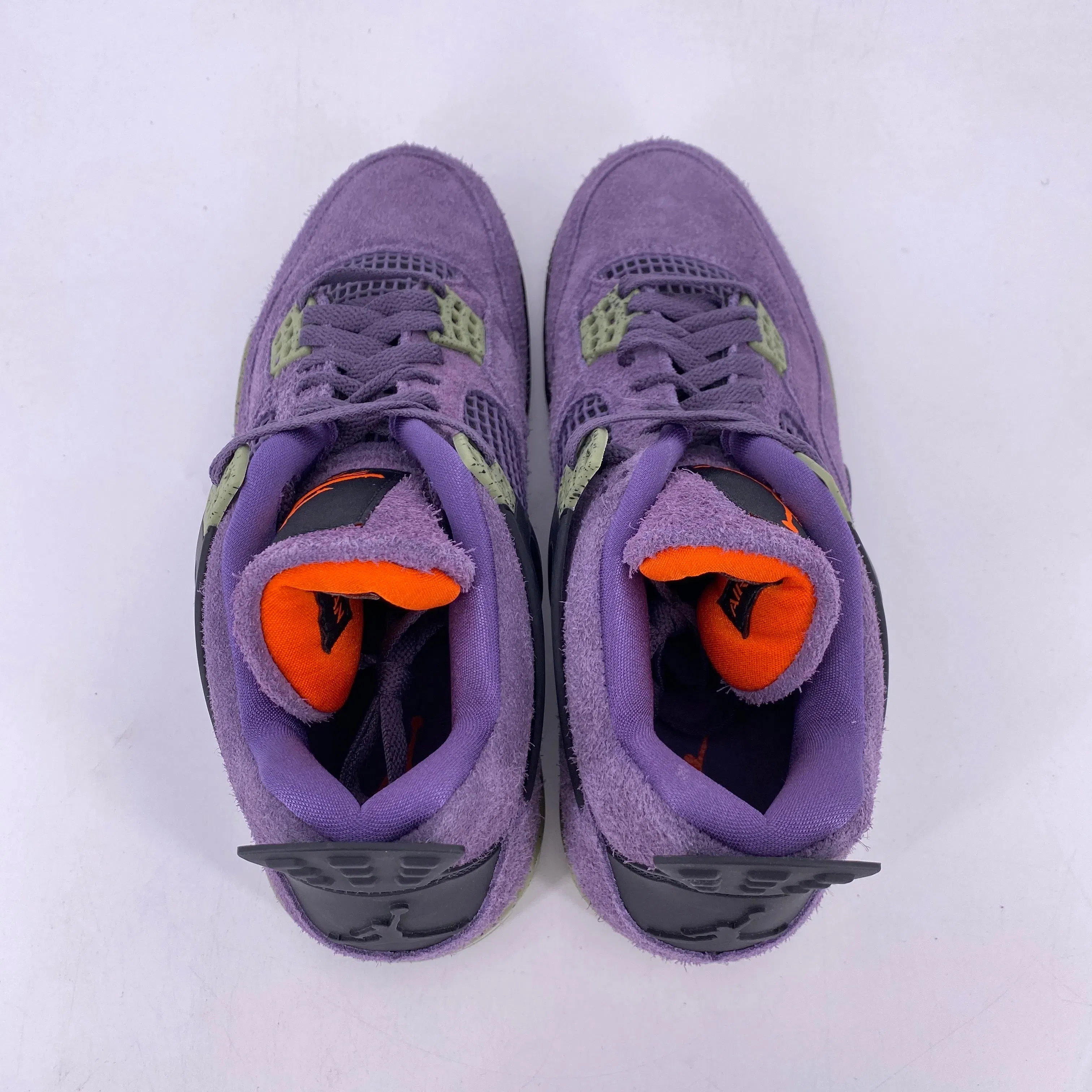 Air Jordan (W) 4 Retro "Canyon Purple" 2022 New (Cond) Size 10.5W