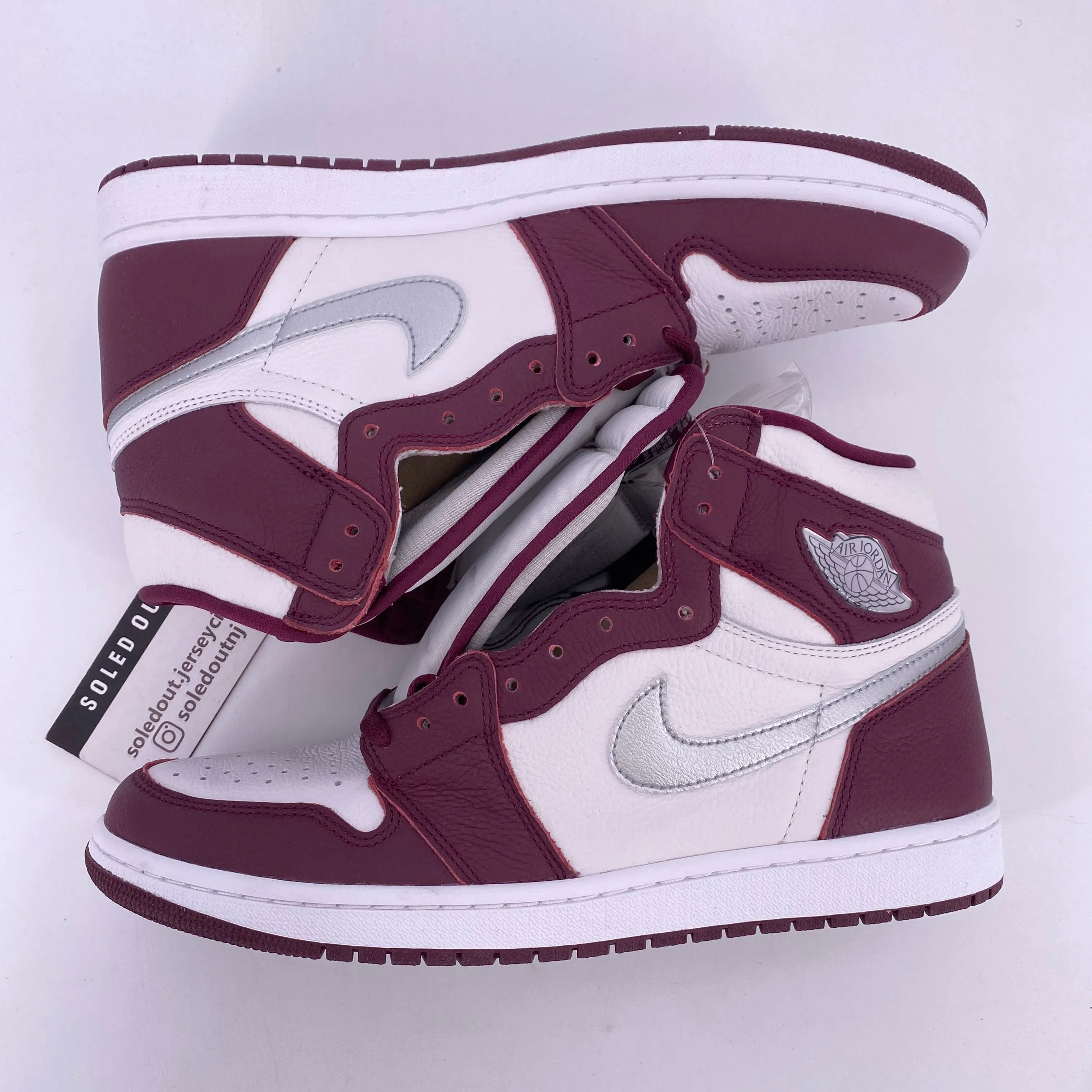 Air Jordan 1 Retro High OG "Bordeaux" 2021 New Size 11