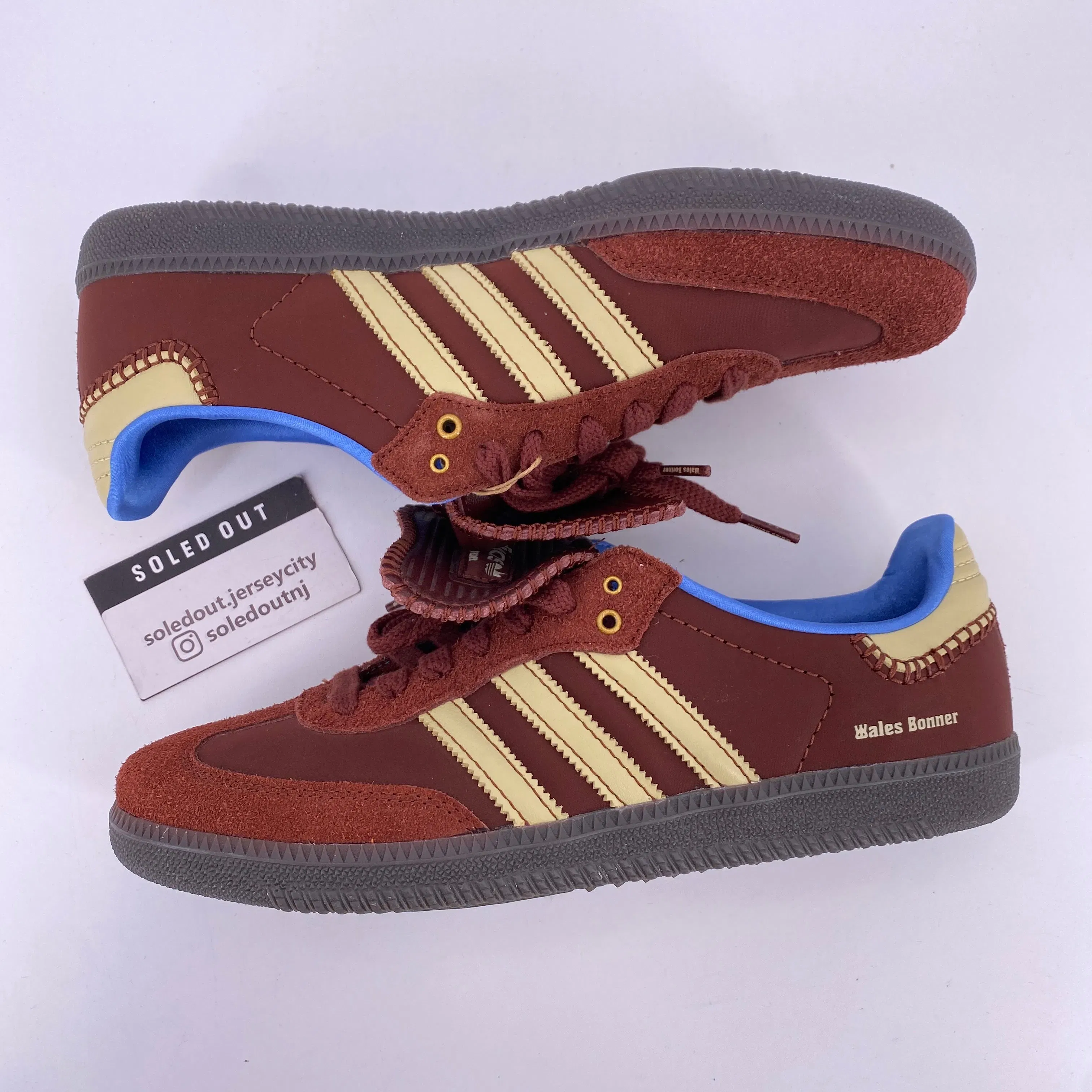 Adidas Samba "Wales Boner Fox Brown" 2023 New Size 10.5
