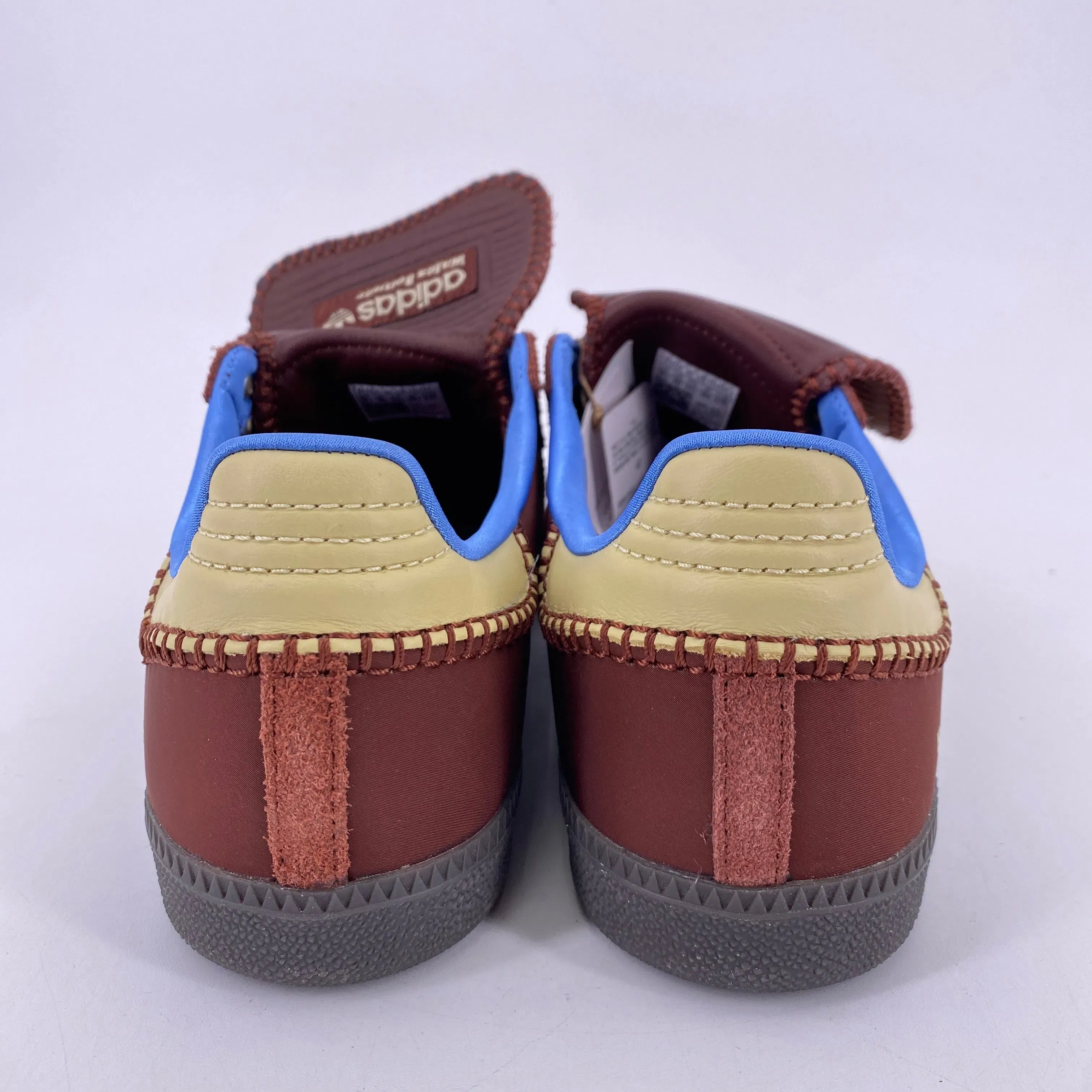 Adidas Samba "Wales Boner Fox Brown" 2023 New Size 10.5