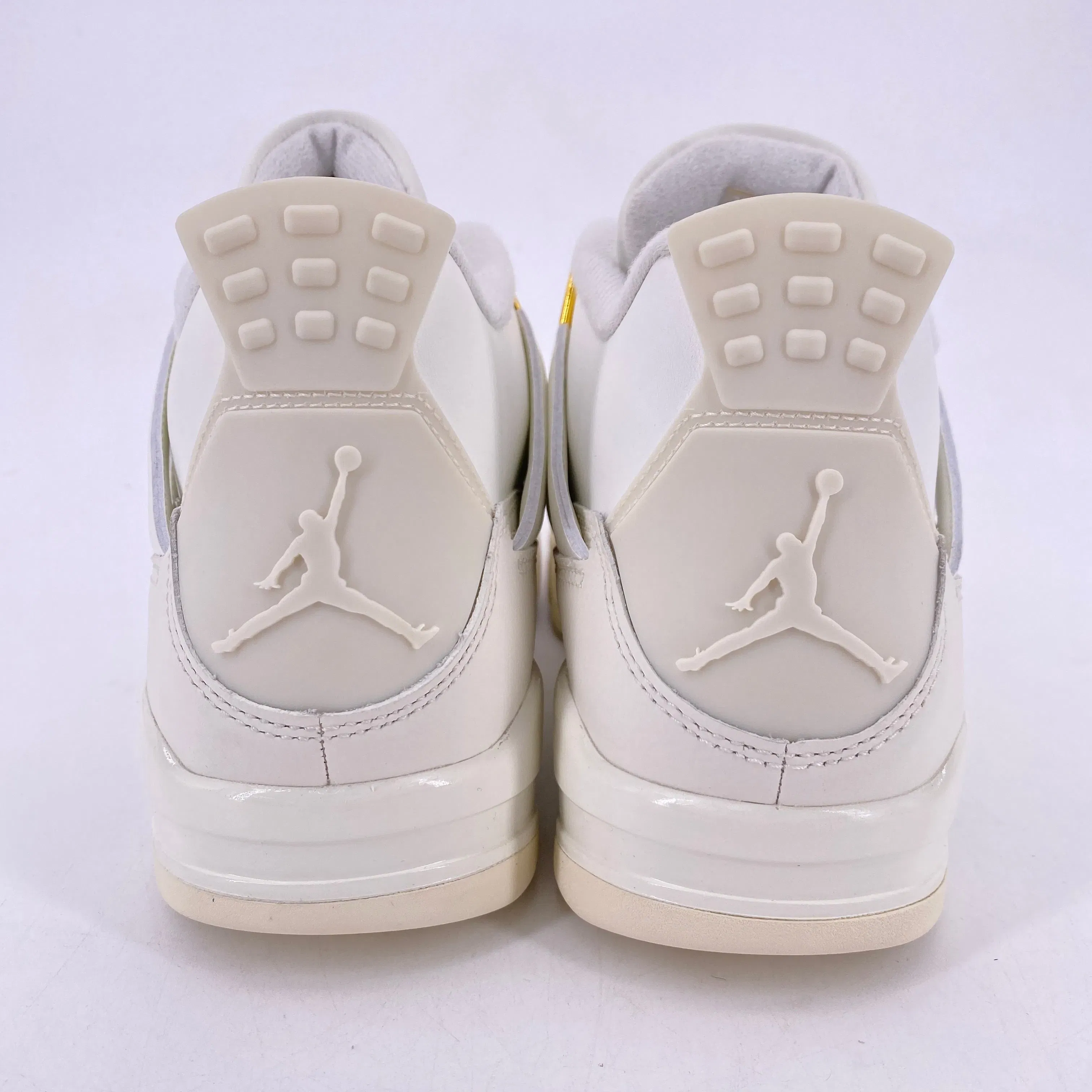 Air Jordan (W) 4 Retro "Metallic Gold" 2024 New Size 12W