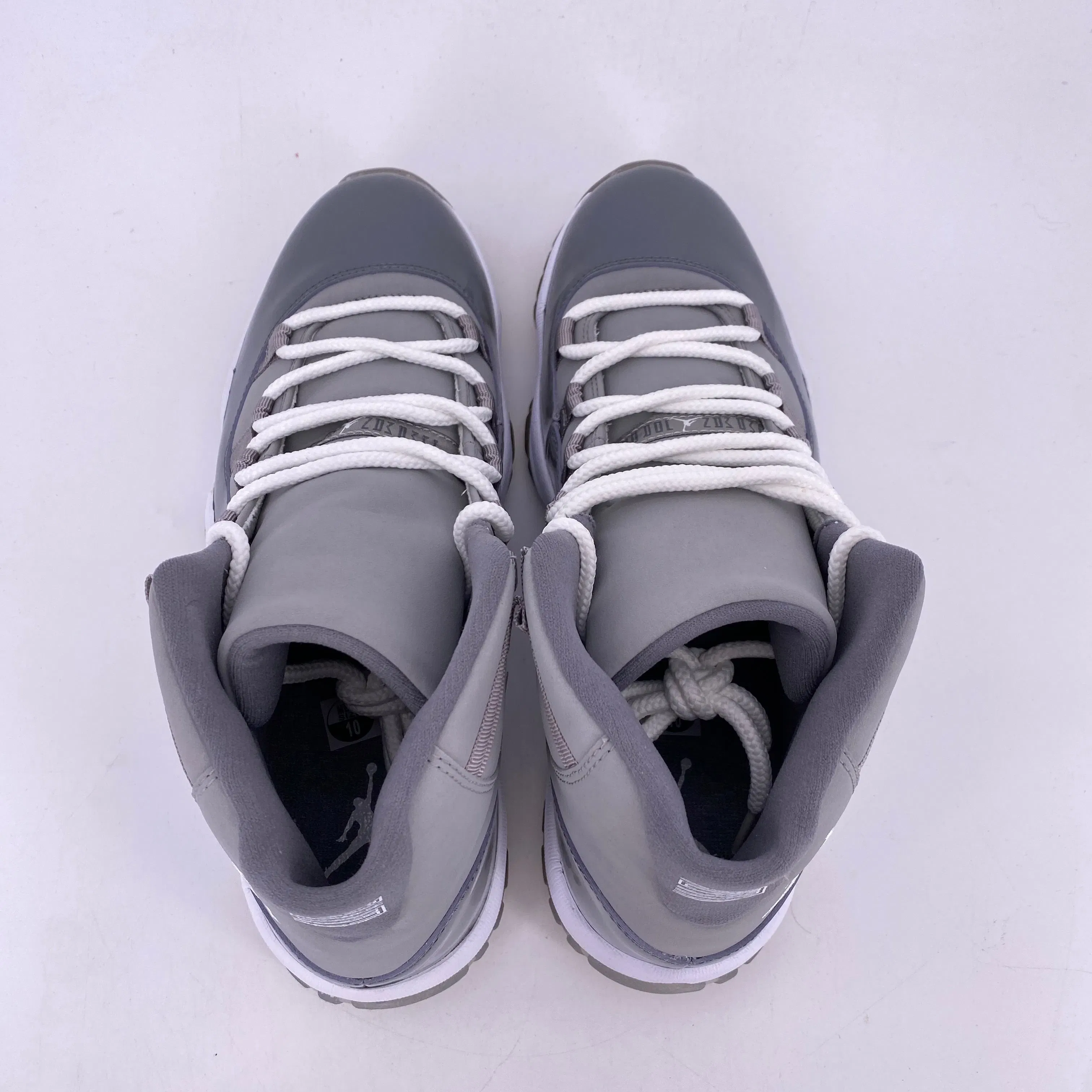 Air Jordan 11 Retro "Cool Grey" 2010 New (Cond) Size 10