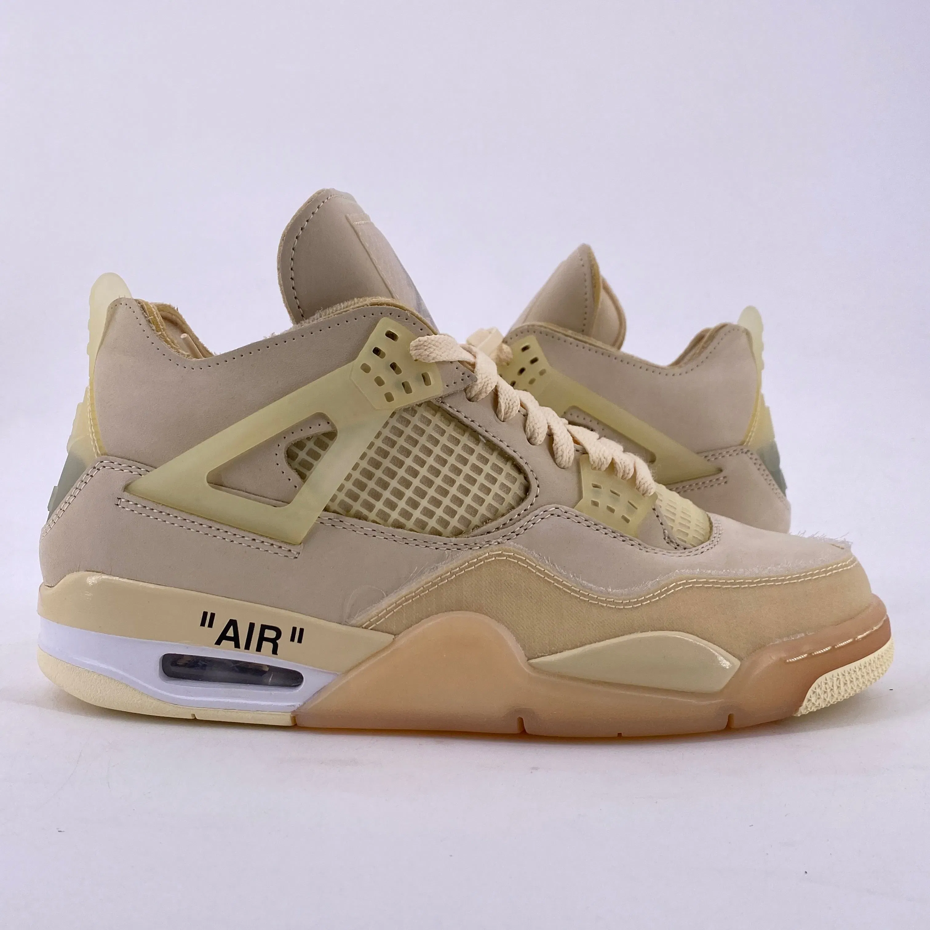 Air Jordan (W) 4 Retro "Ow Sail" 2020 New (Cond) Size 10W